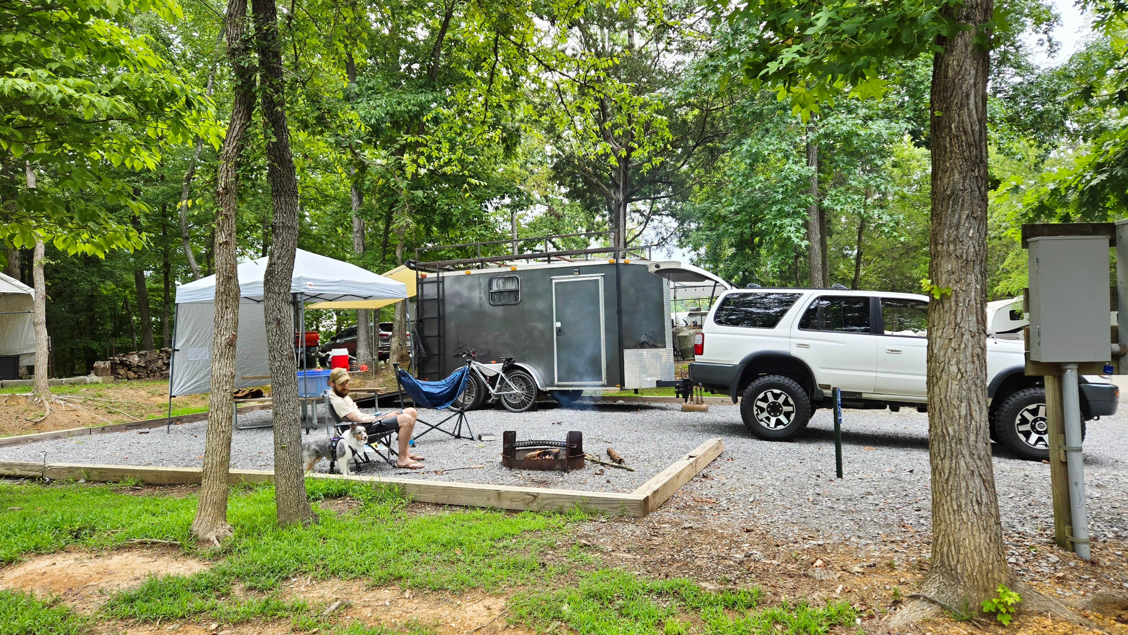 Camper submitted image from Notchy Creek Campground - 1