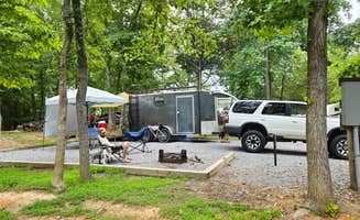 Mary D.'s photo at Notchy Creek Campground near Tellico Plains, TN