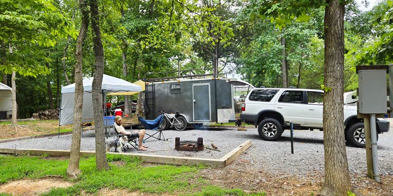 Camper submitted image from Notchy Creek Campground