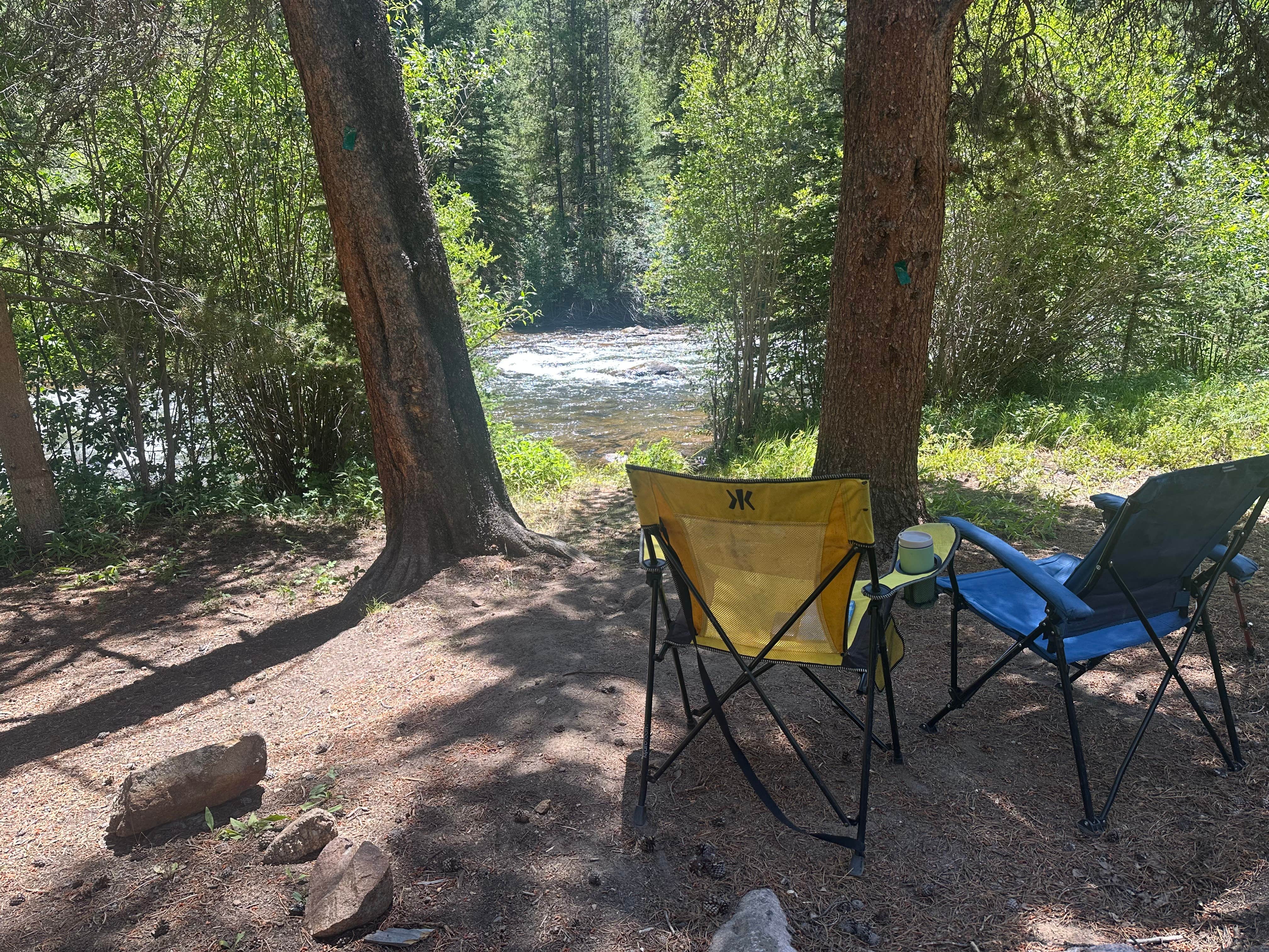 Lisa K.'s photo at Noth Bank Campground near Almont, CO