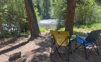 Lisa K.'s photo at Noth Bank Campground near Almont, CO