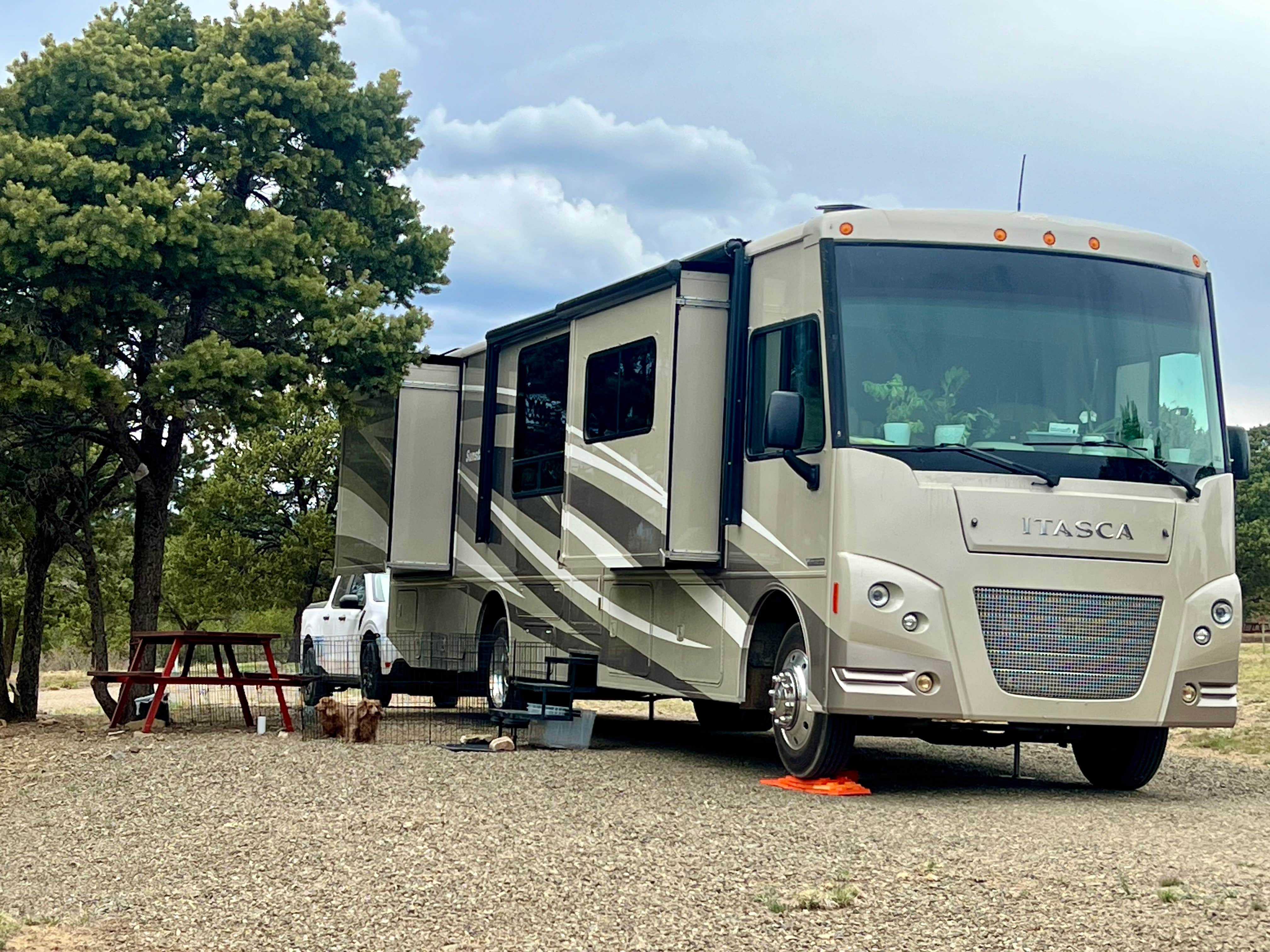 Camper submitted image from NRA Whittington Center Campground - 3
