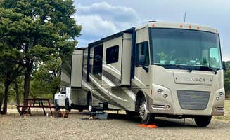 Cher & Walter P.'s photo of camping with pets at NRA Whittington Center Campground near Capulin, NM