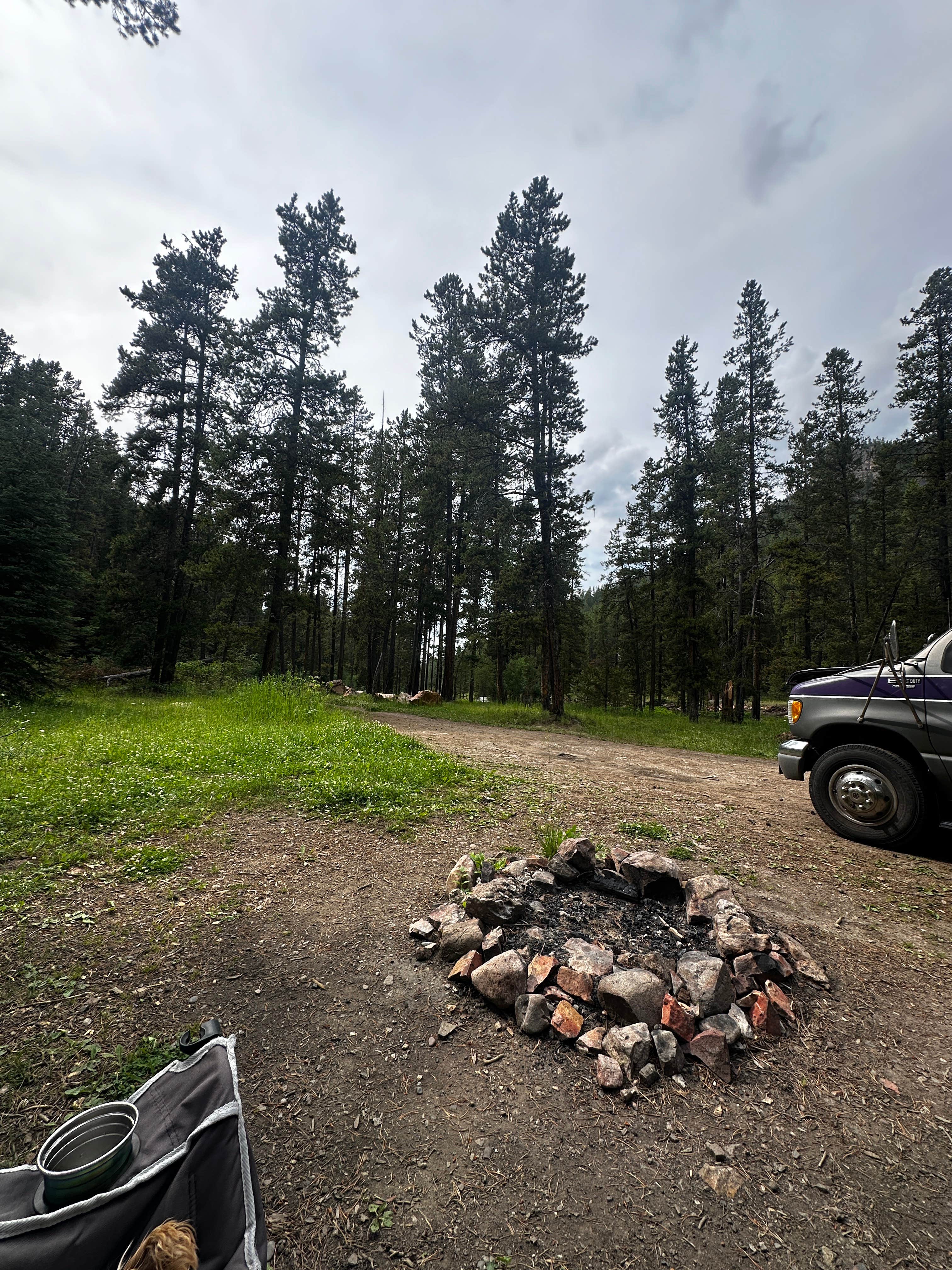 Camper-submitted photo at o’Brian’s creek near Monarch, MT