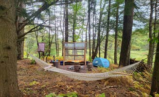 Raul D.'s photo of tent camping at O Land near Tully, NY