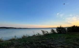 Jann W.'s photo of a dispersed camping area at Oacoma Flats in South Dakota