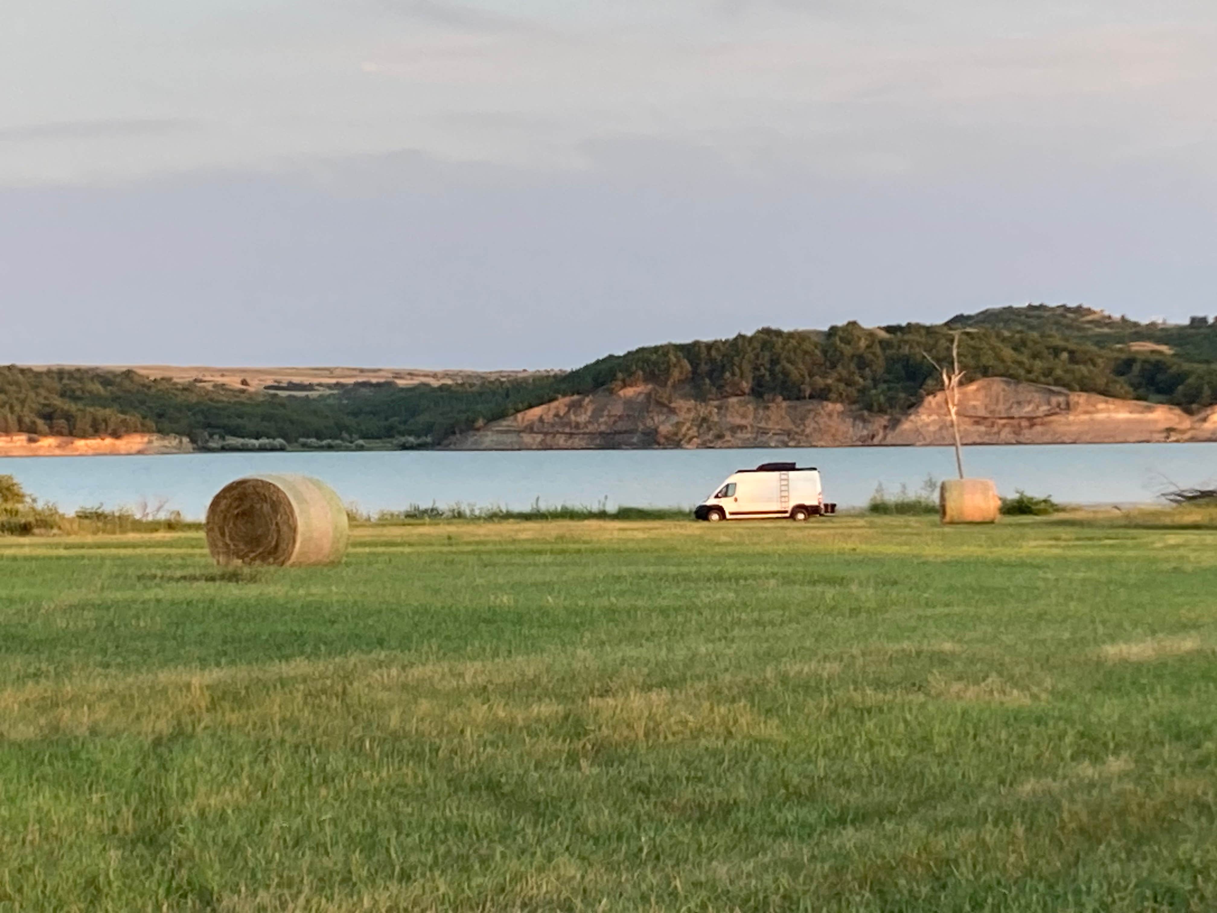 Camper-submitted photo at Oacoma Flats near Platte, SD