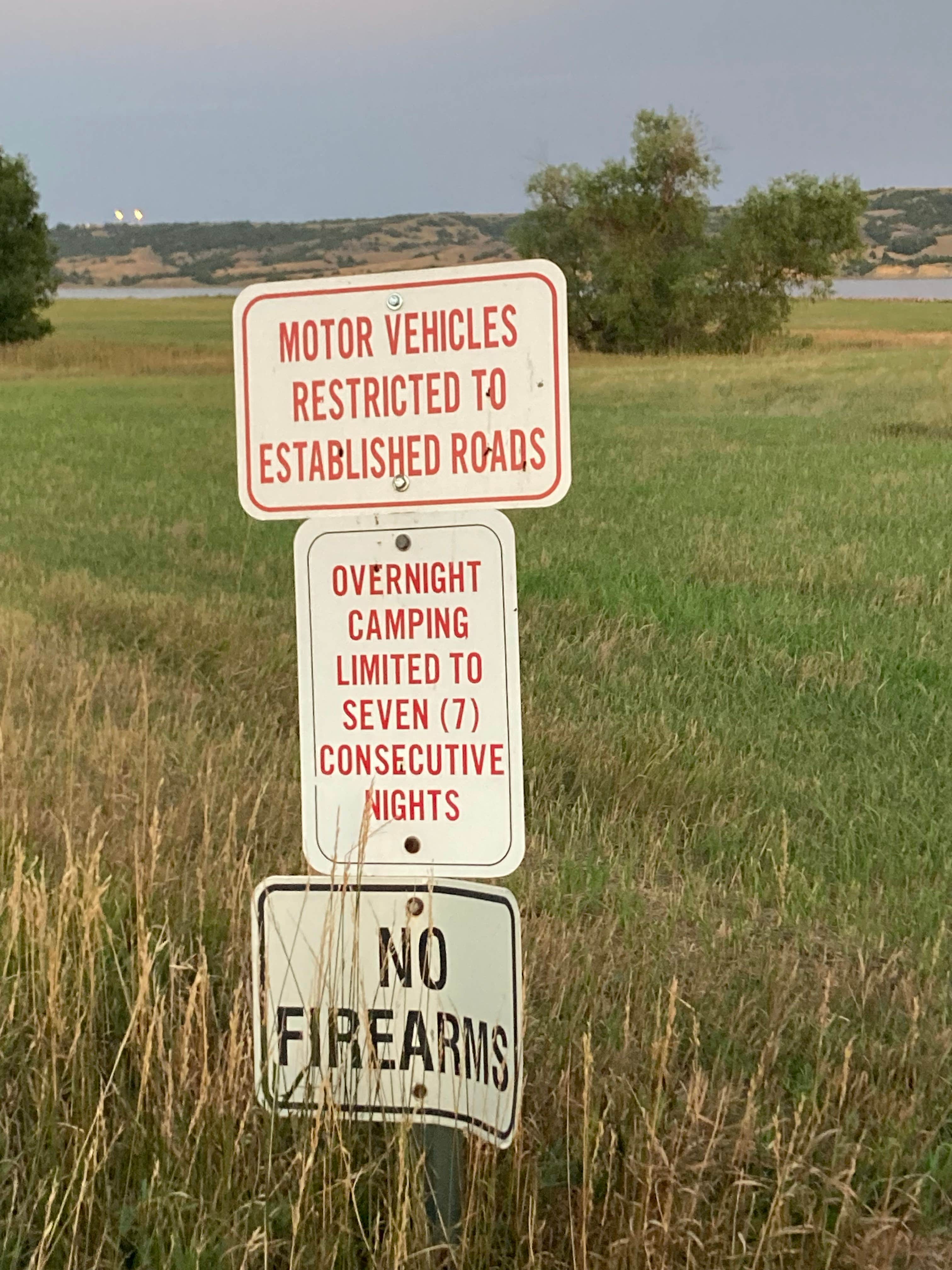Camper-submitted photo at Oacoma Flats near Platte, SD