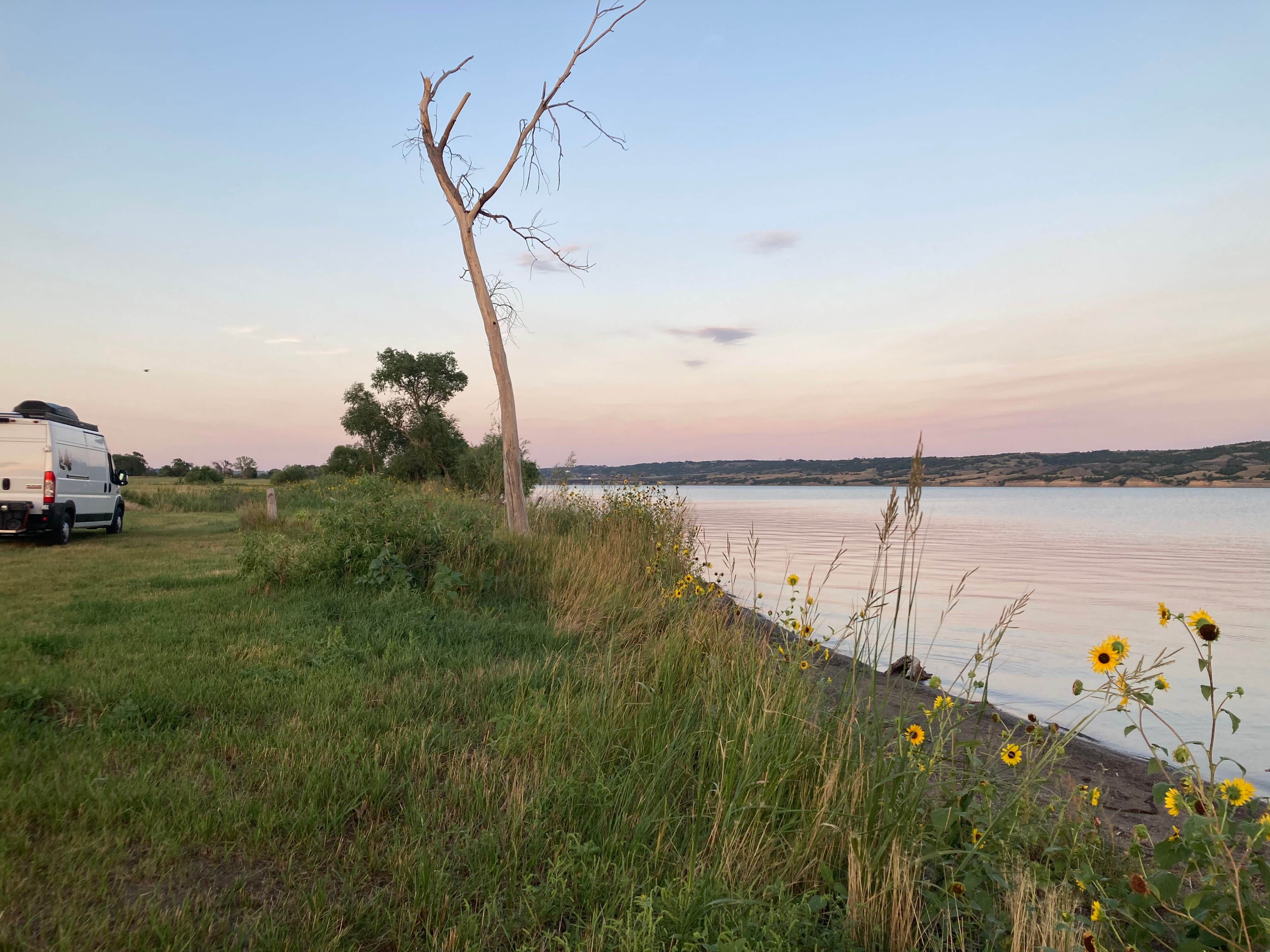 Camper-submitted photo at Oacoma Flats near Platte, SD