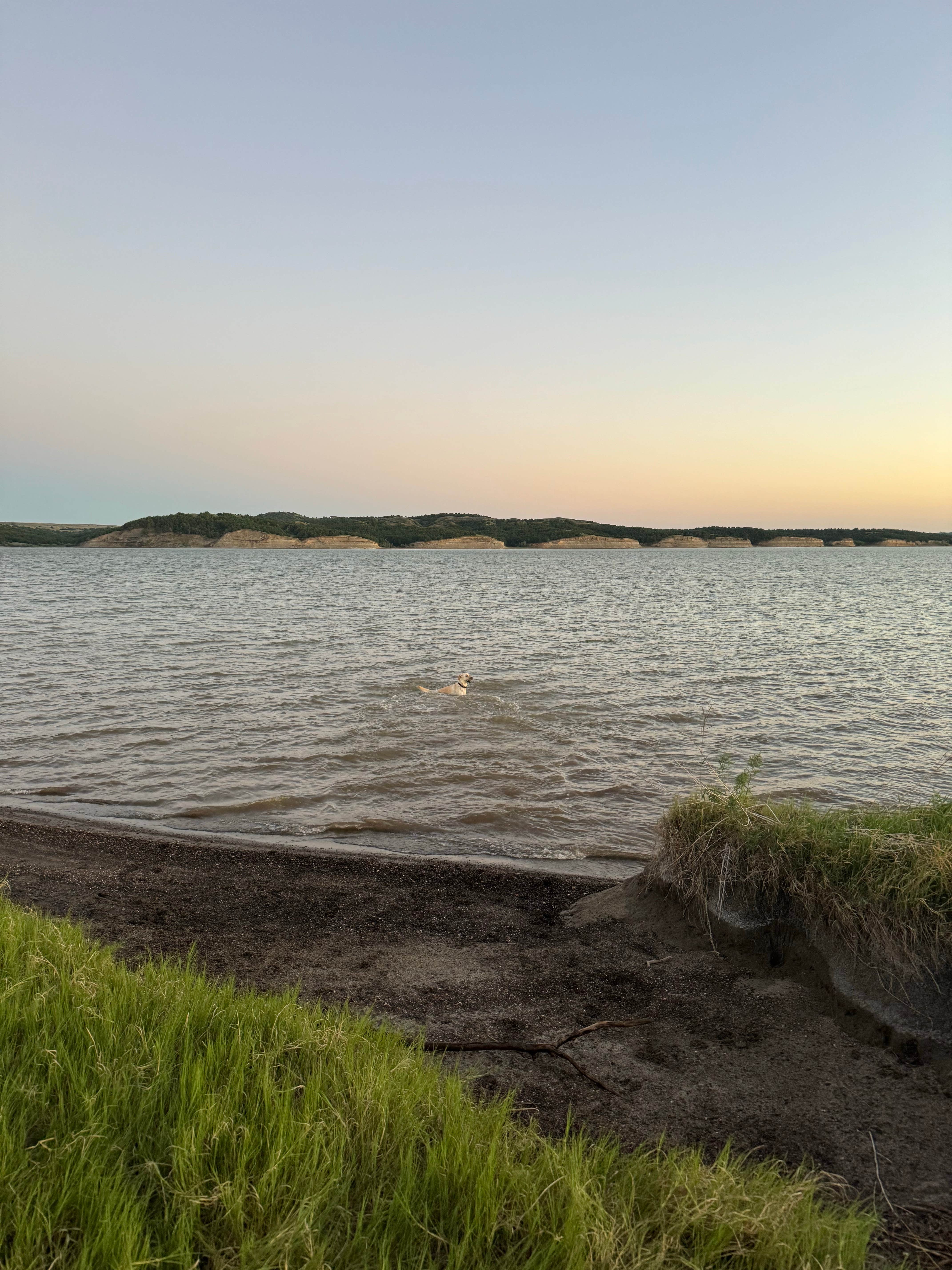 Scott J.'s photo of a dispersed camping area at Oacoma Flats near Platte, SD
