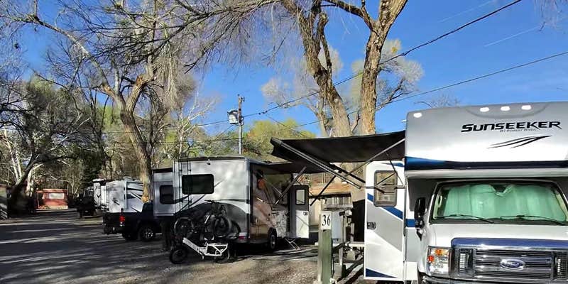 Camper submitted image from Oak Creek Mobile Lodge