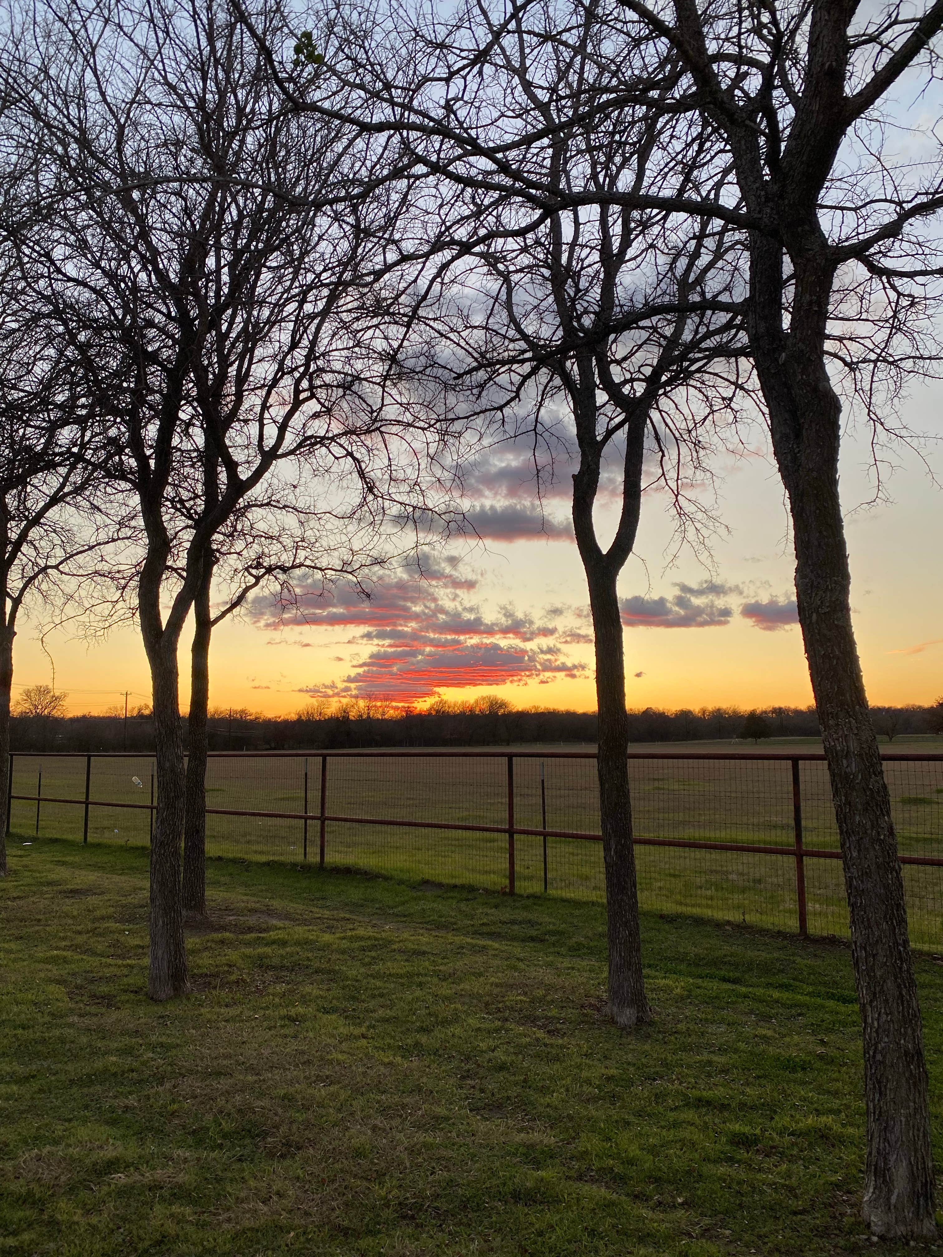 Camper-submitted photo at Oak Creek RV Park near Mineral Wells, TX
