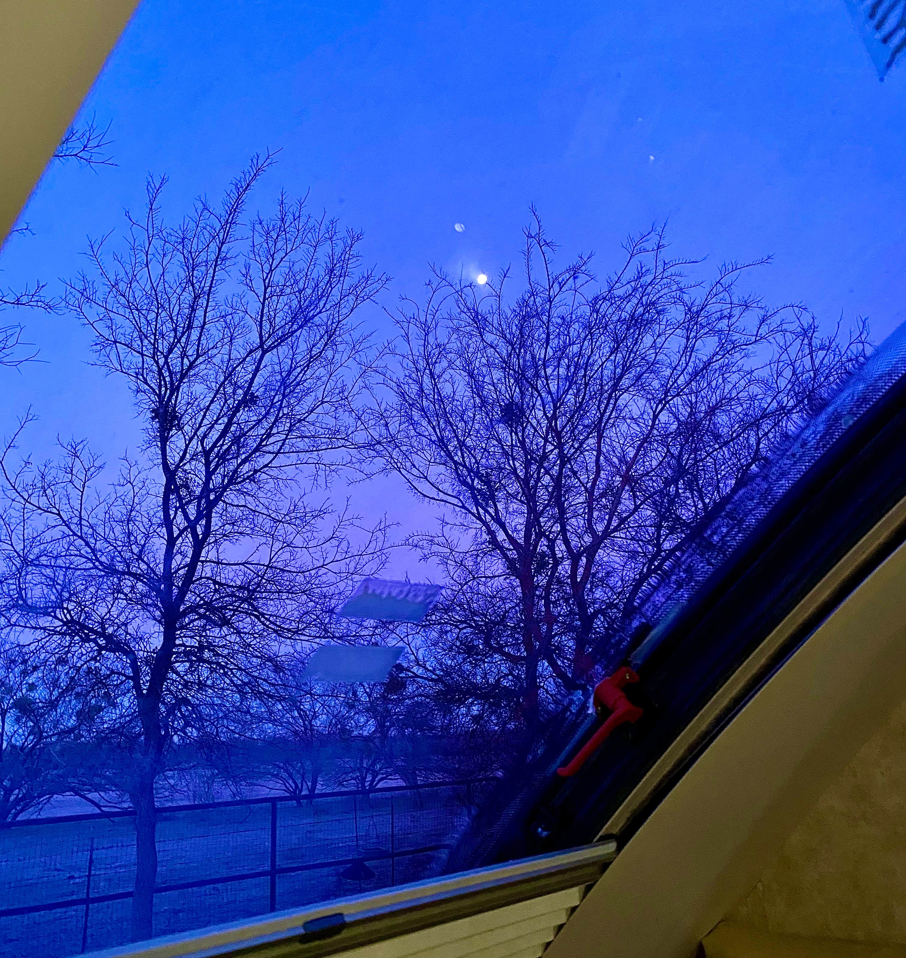 Camper-submitted photo at Oak Creek RV Park near Graford, TX