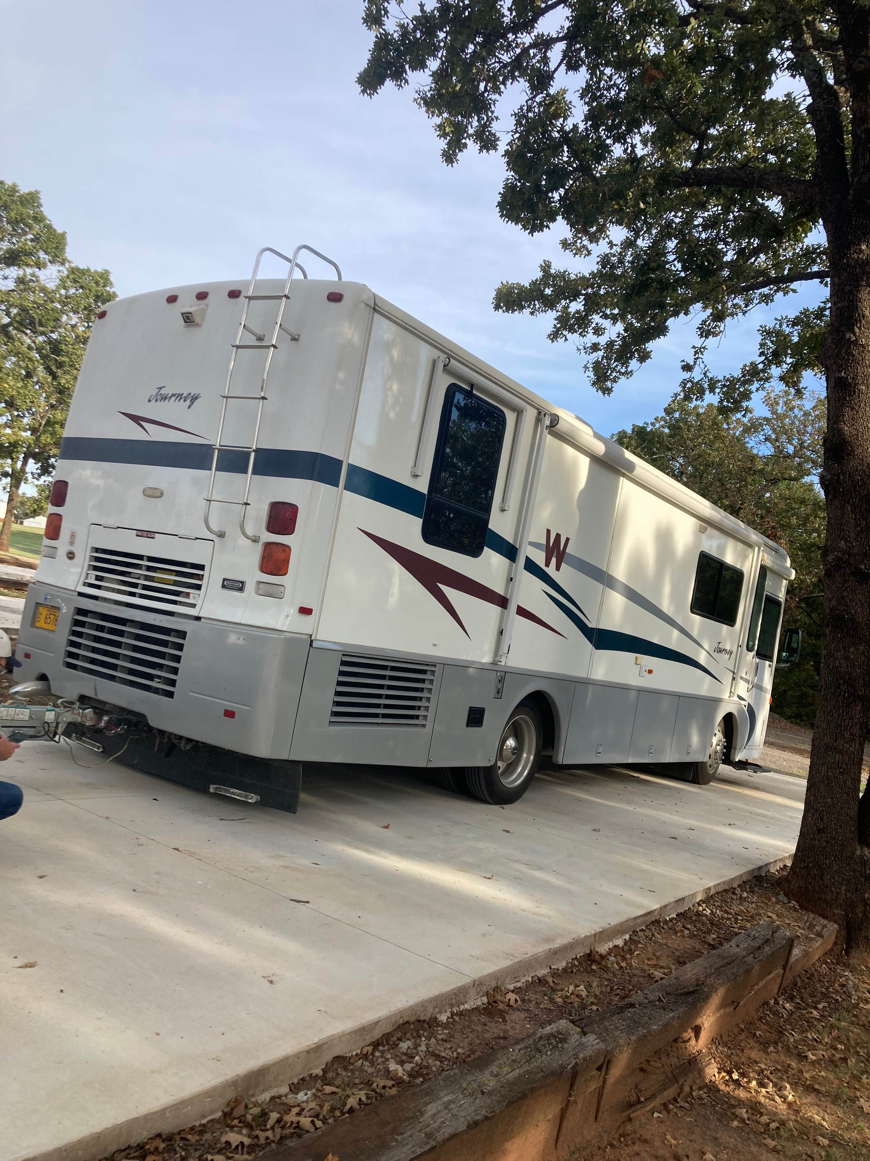 Camper-submitted photo at Oak Glen RV & Mobile Home Park near Kellyville, OK
