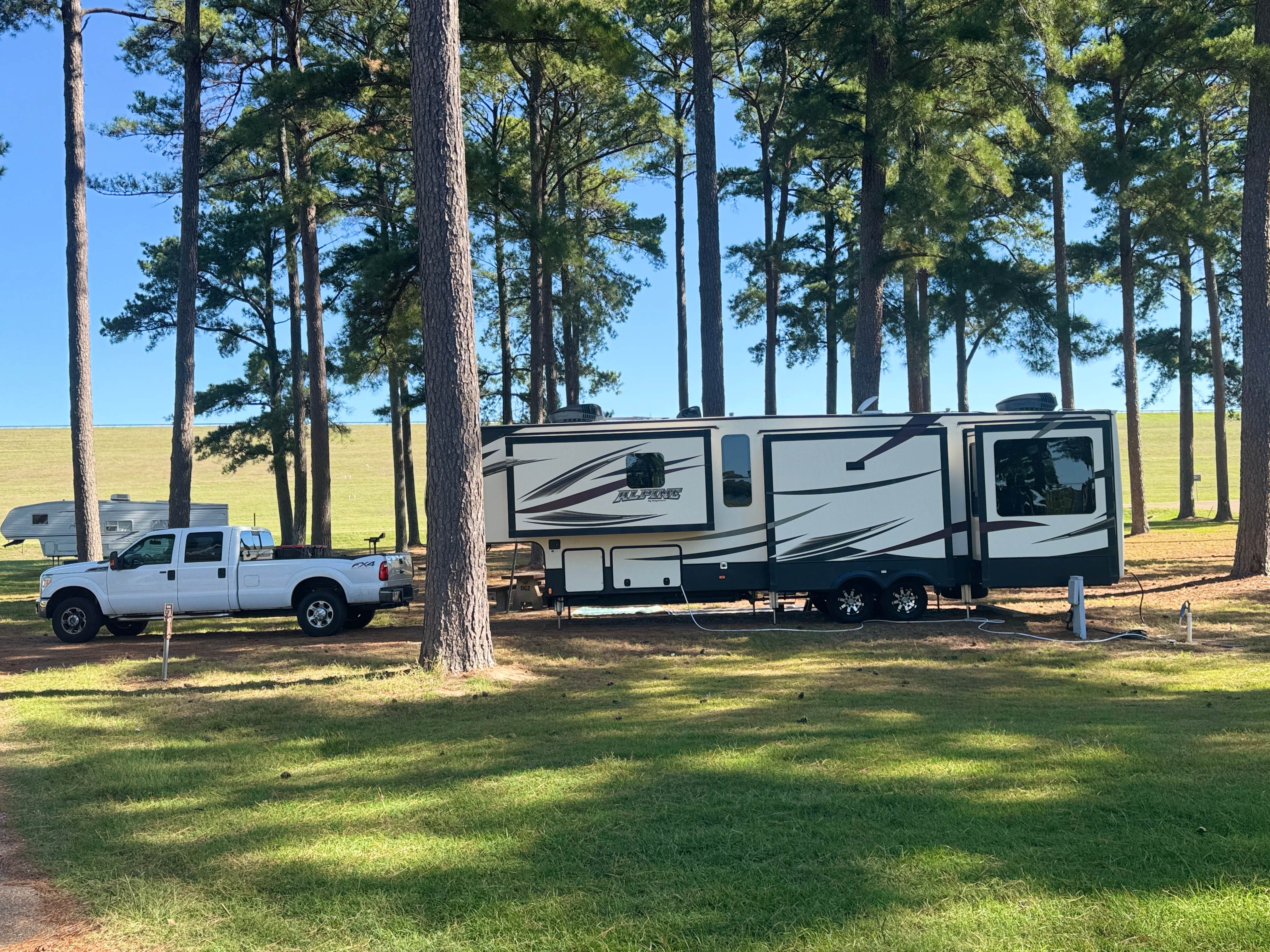 Camper-submitted photo at Oak Grove (MS) — Sardis Lake near Sardis, MS
