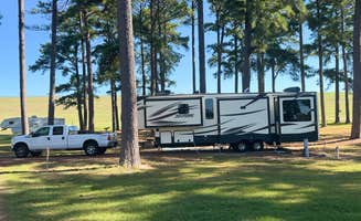 Kat H.'s photo of rv camping at Oak Grove (MS) — Sardis Lake near Sam Rayburn Reservoir