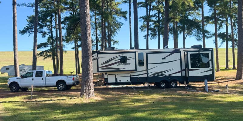 Camper submitted image from Oak Grove (MS) — Sardis Lake