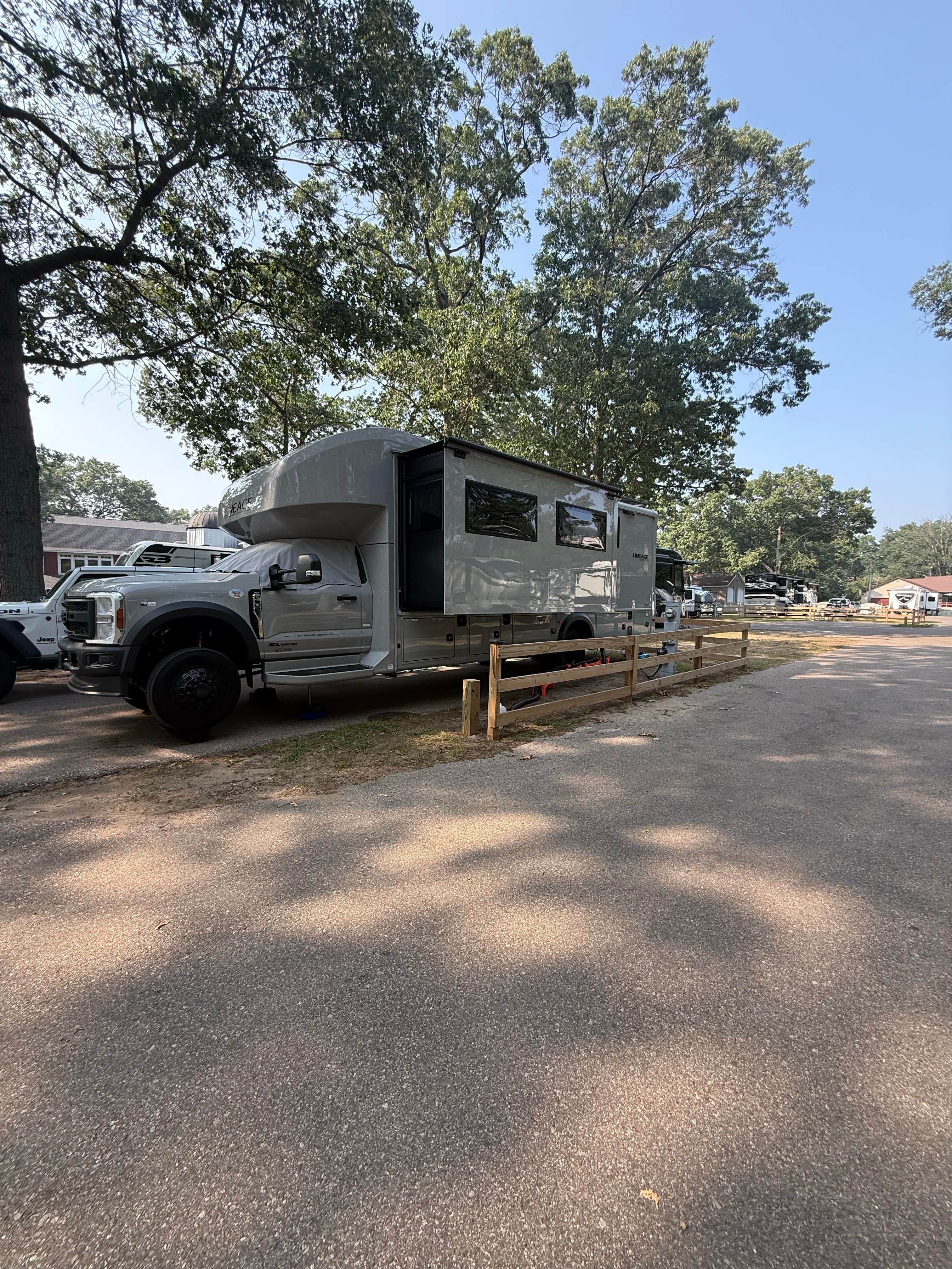 Camper-submitted photo at Oak Grove Resort near Saugatuck, MI
