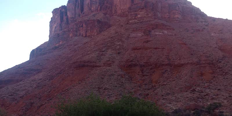 Camper submitted image from Oak Grove Campground Dixie NF