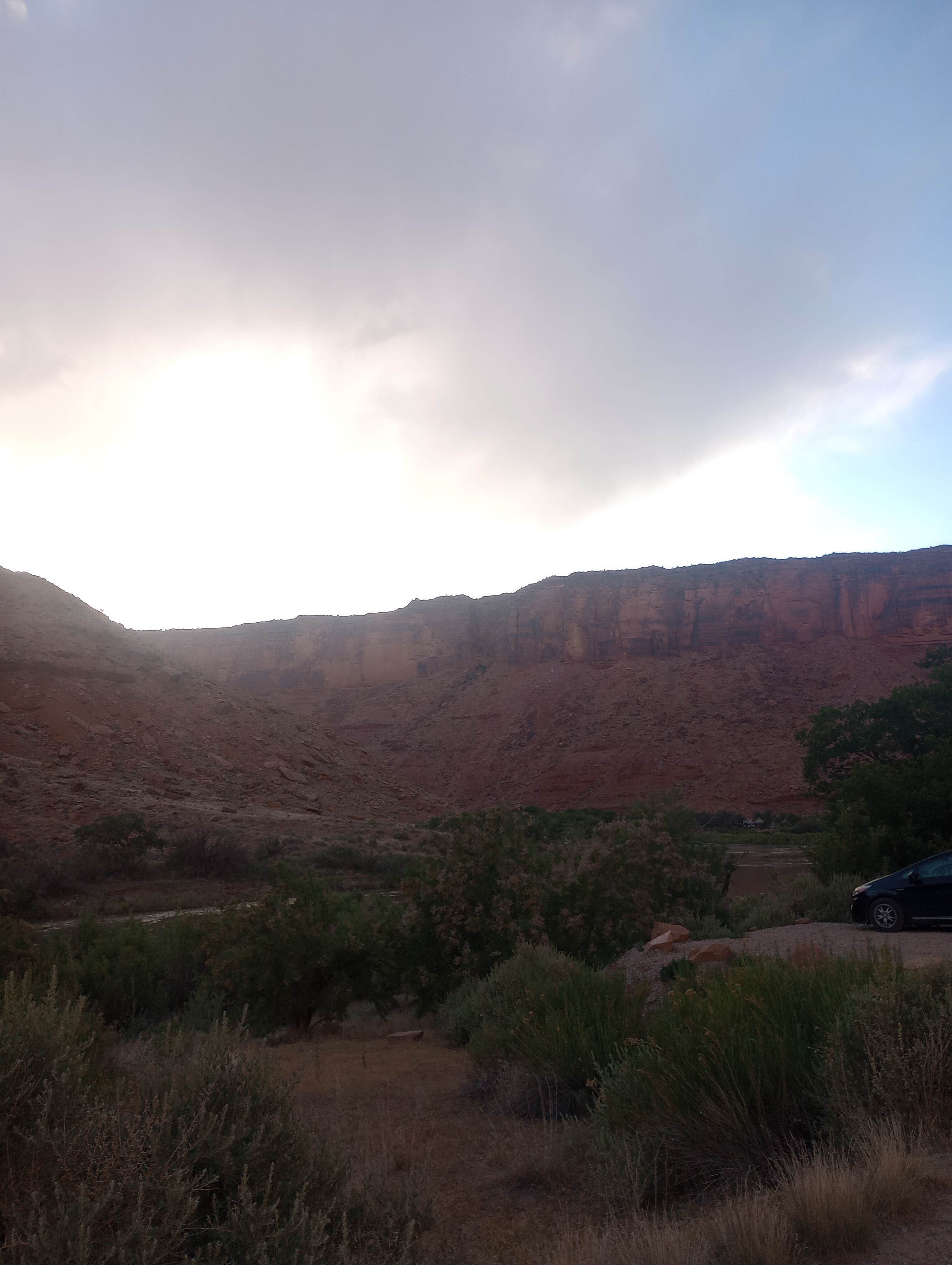 Camper-submitted photo at Oak Grove Campground Dixie NF near Veyo, UT