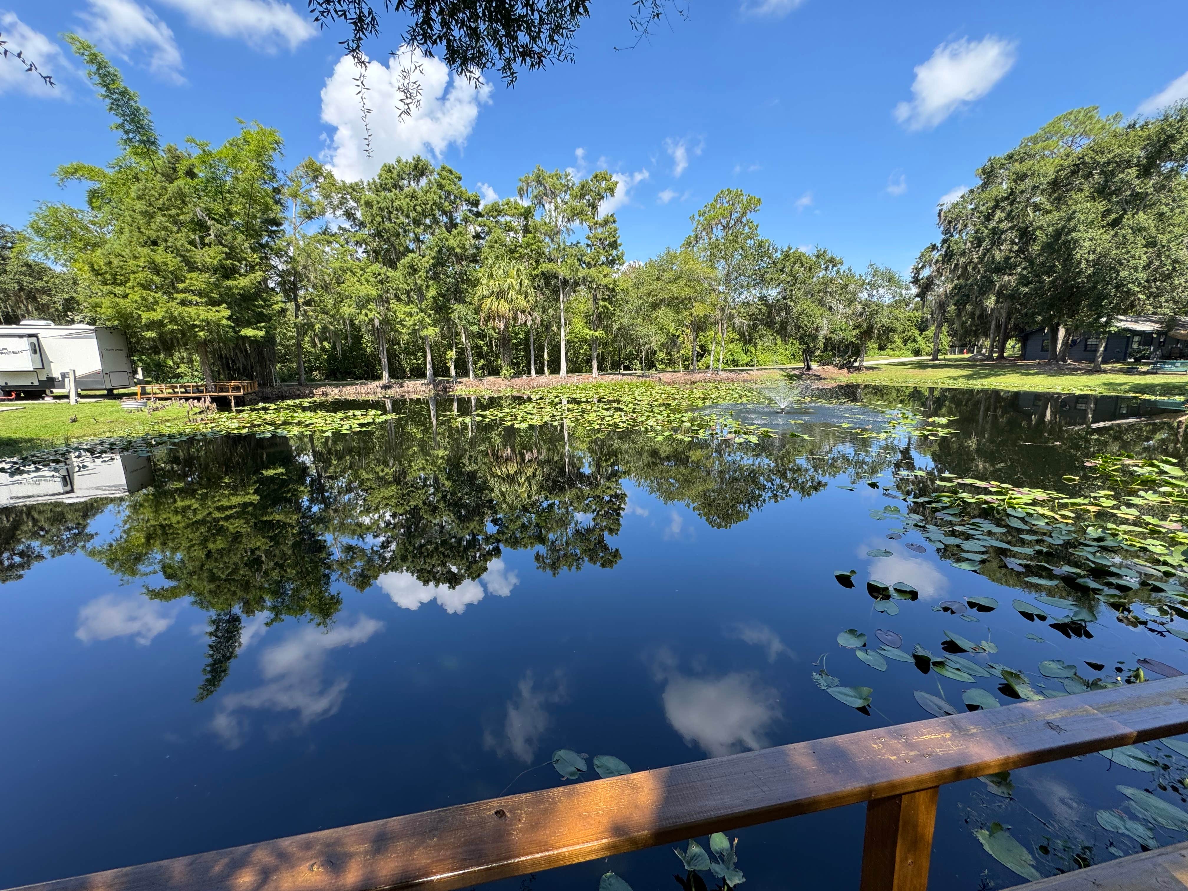 Camper-submitted photo at Oak Hammock Resort near Dundee, FL