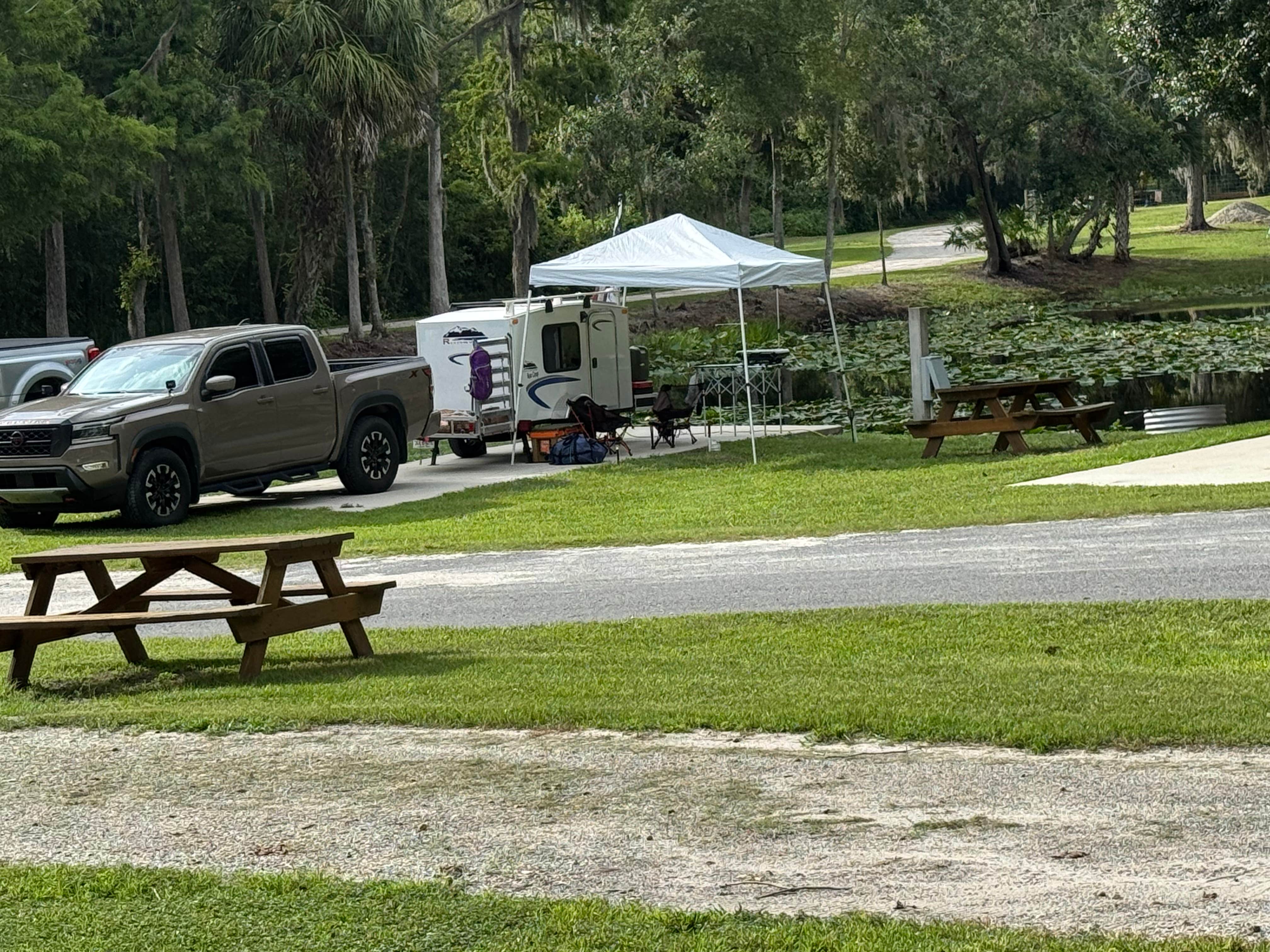Camping near The Harbor Waterfront Resort: Oak Hammock Resort, Dundee, Florida