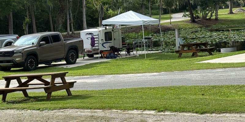 Camper submitted image from Oak Hammock Resort