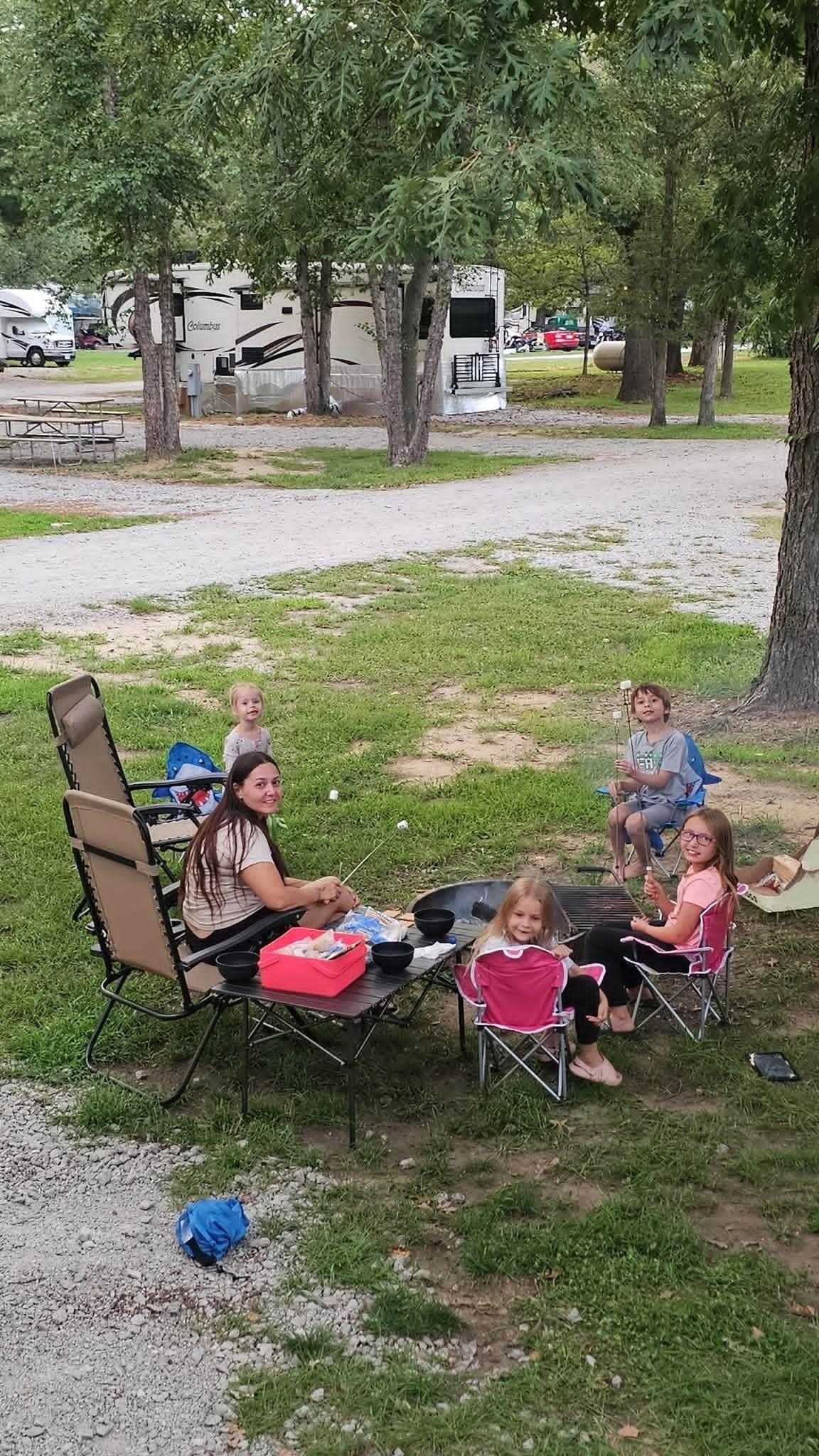 Nadiehsda B.'s photo at Oak Lake RV Resort near Bourbonnais, IL
