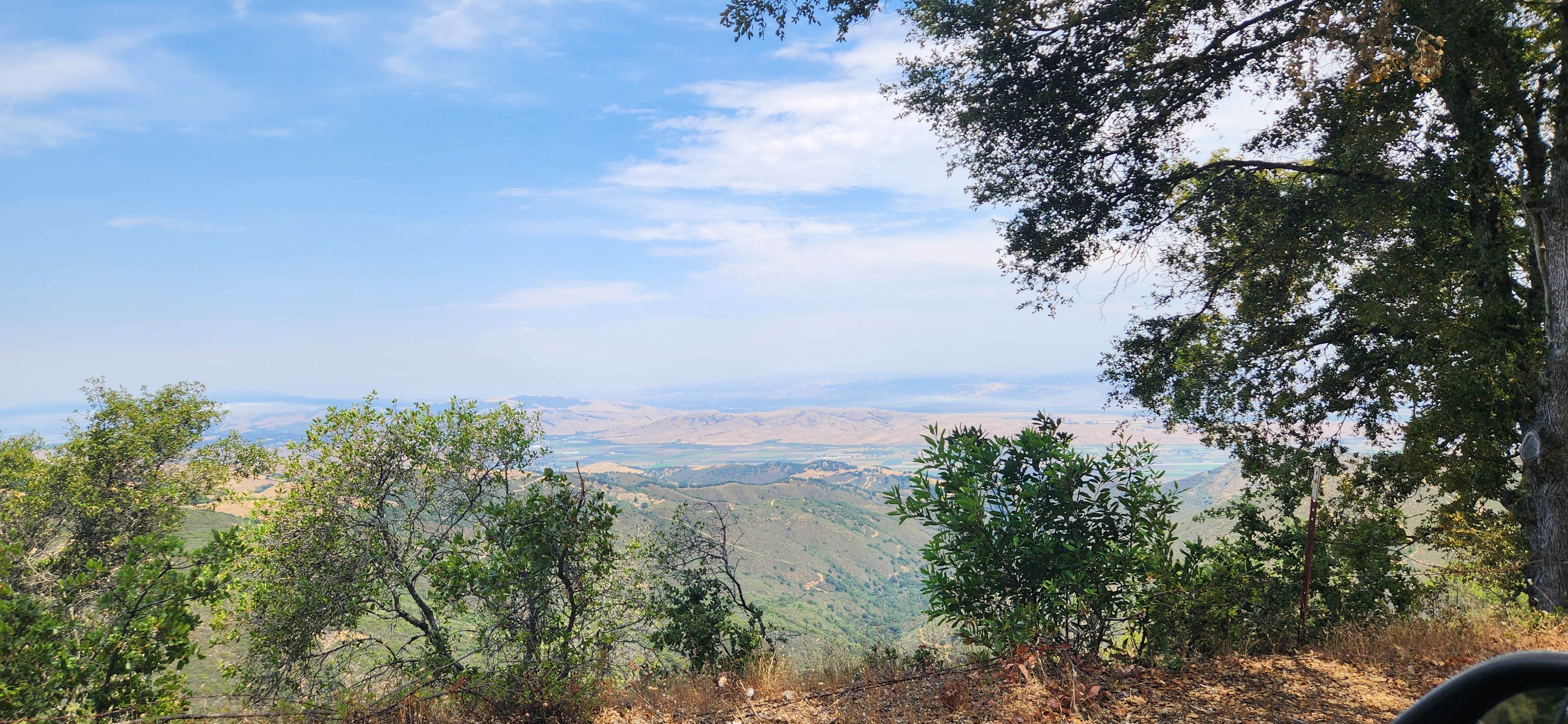 Camper submitted image from Valley View Campground — Fremont Peak State Park - 2