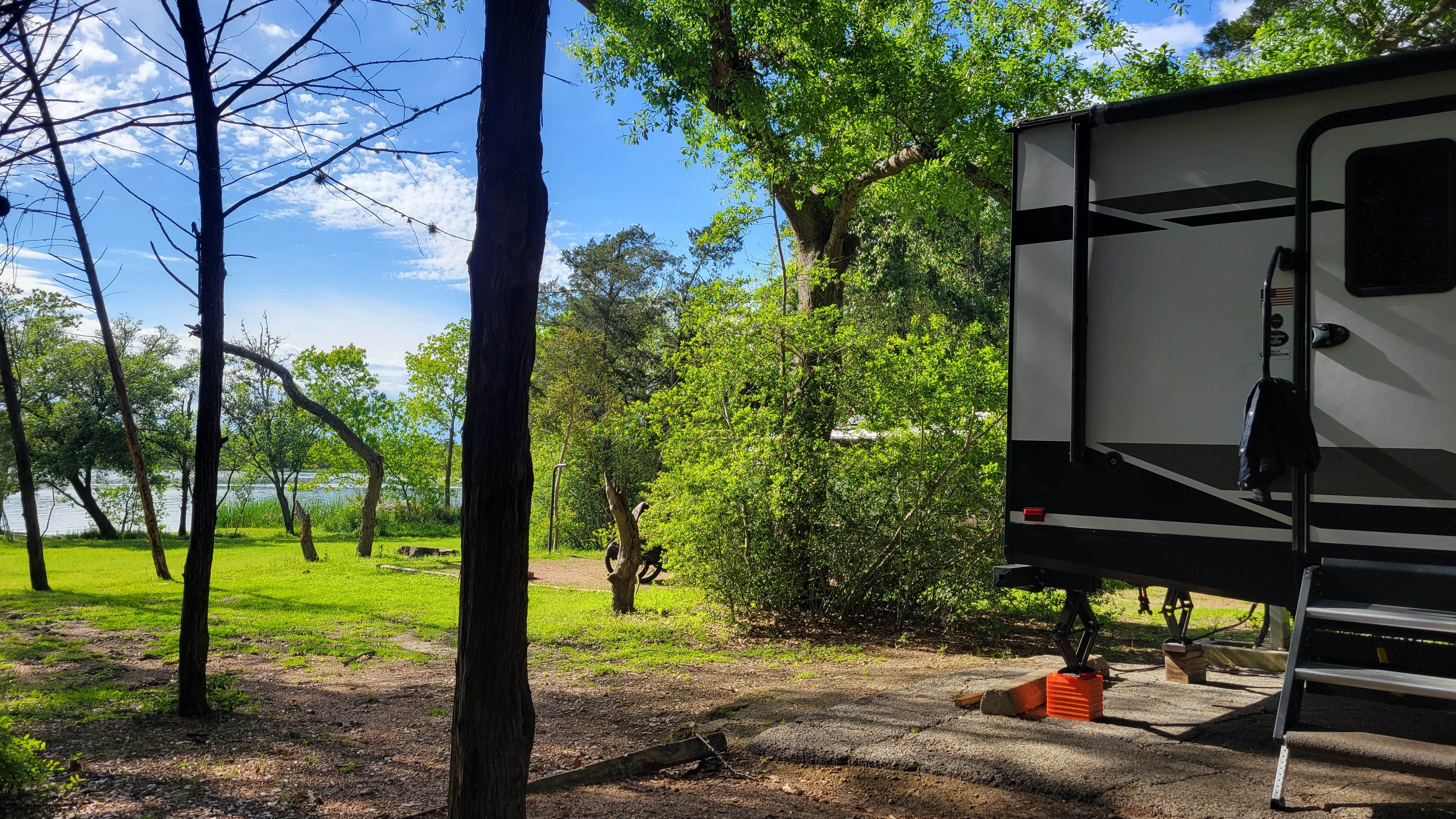 Camper-submitted photo at Oak Thicket Park near Smithville, TX