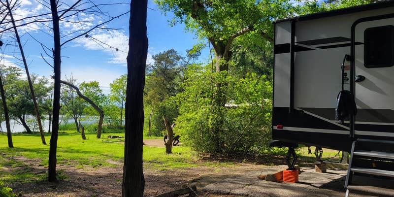Camper submitted image from Oak Thicket Park