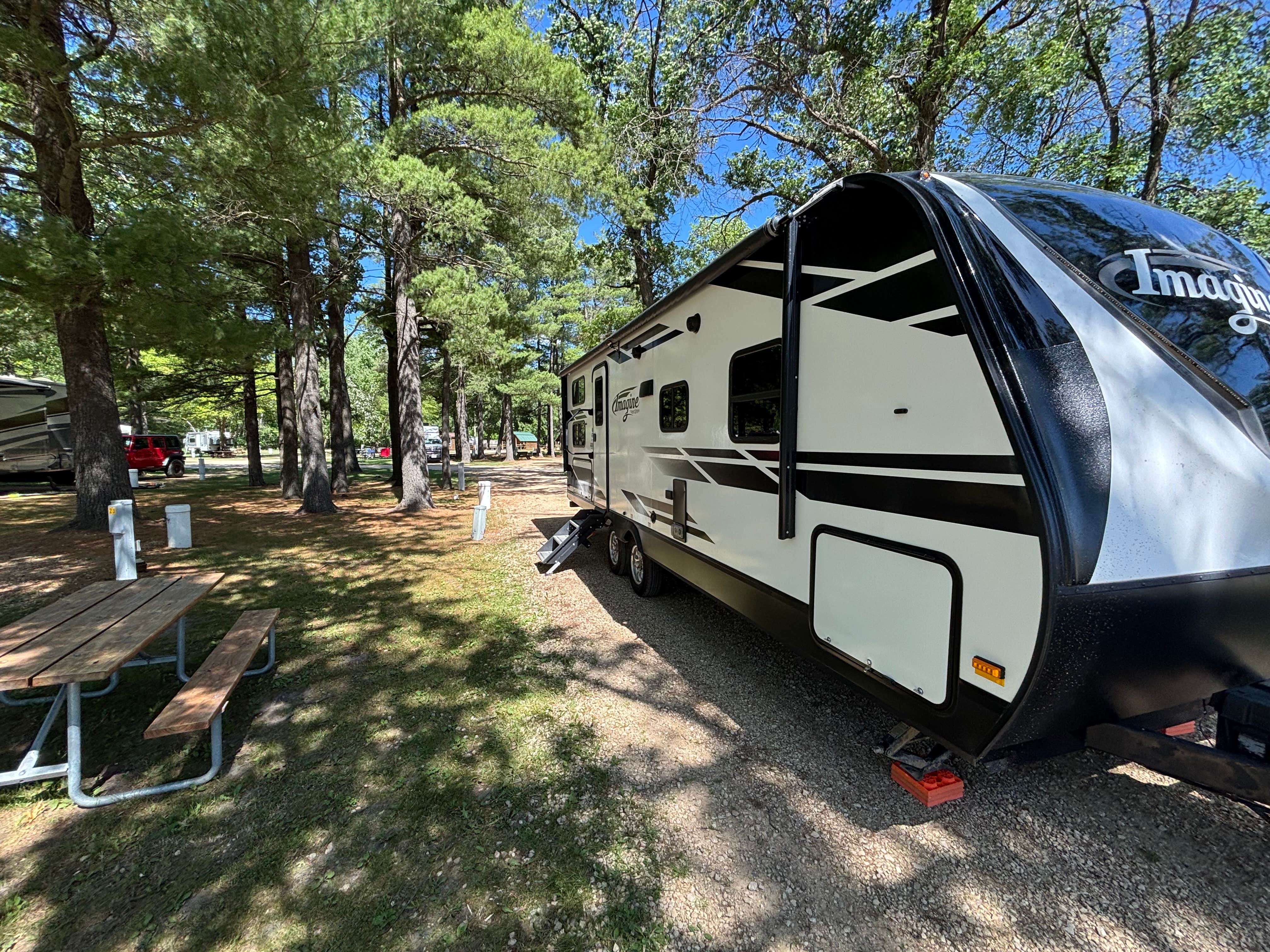 Camper-submitted photo at Oakdale KOA near Elroy, WI
