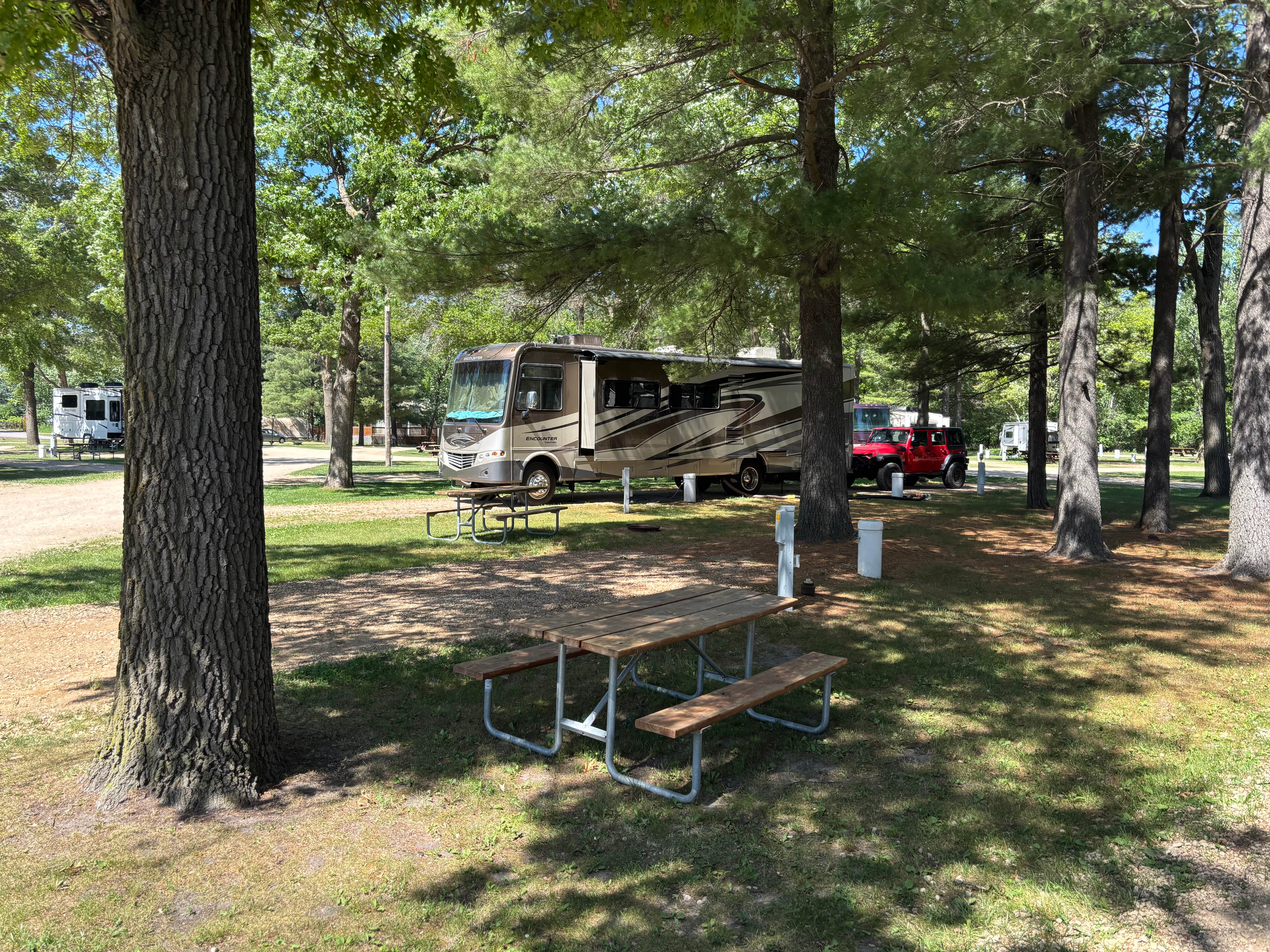 Camper-submitted photo at Oakdale KOA near Elroy, WI