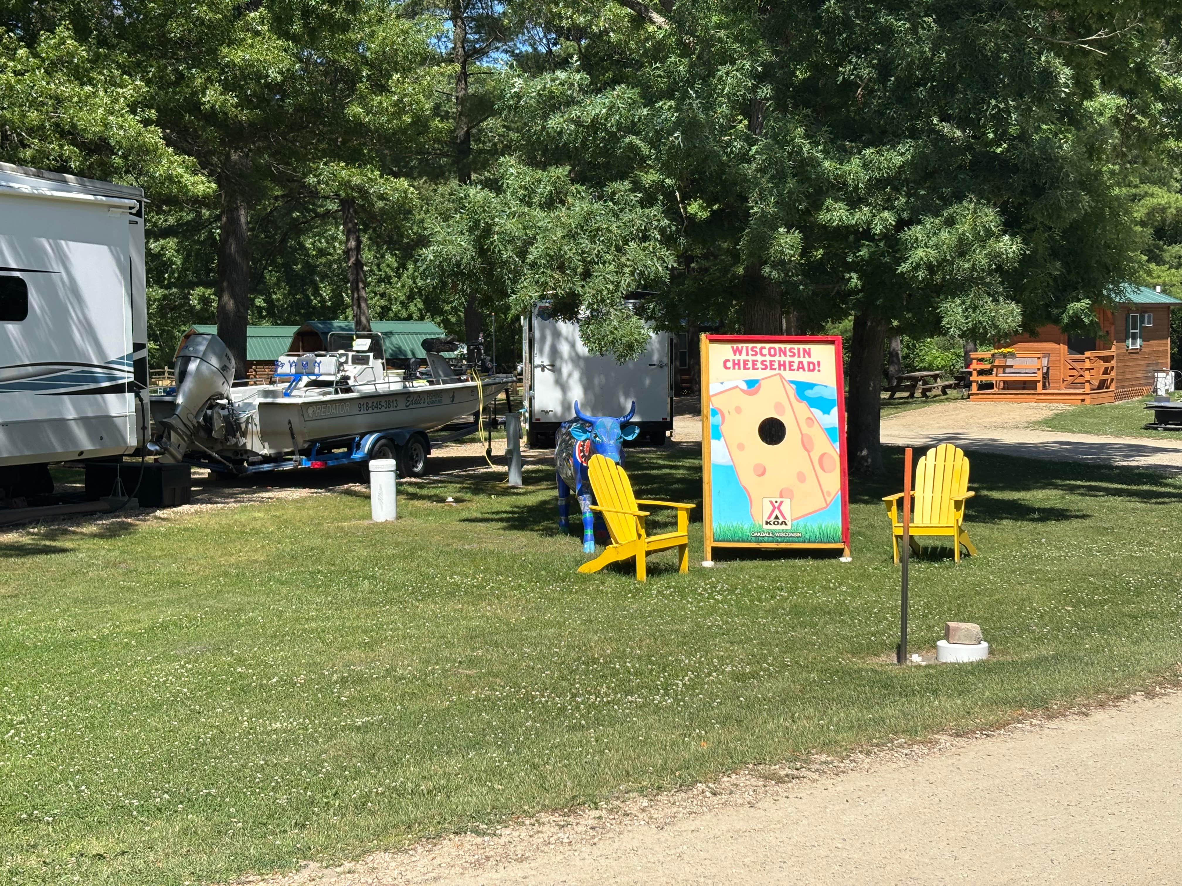 Camper-submitted photo at Oakdale KOA near Elroy, WI