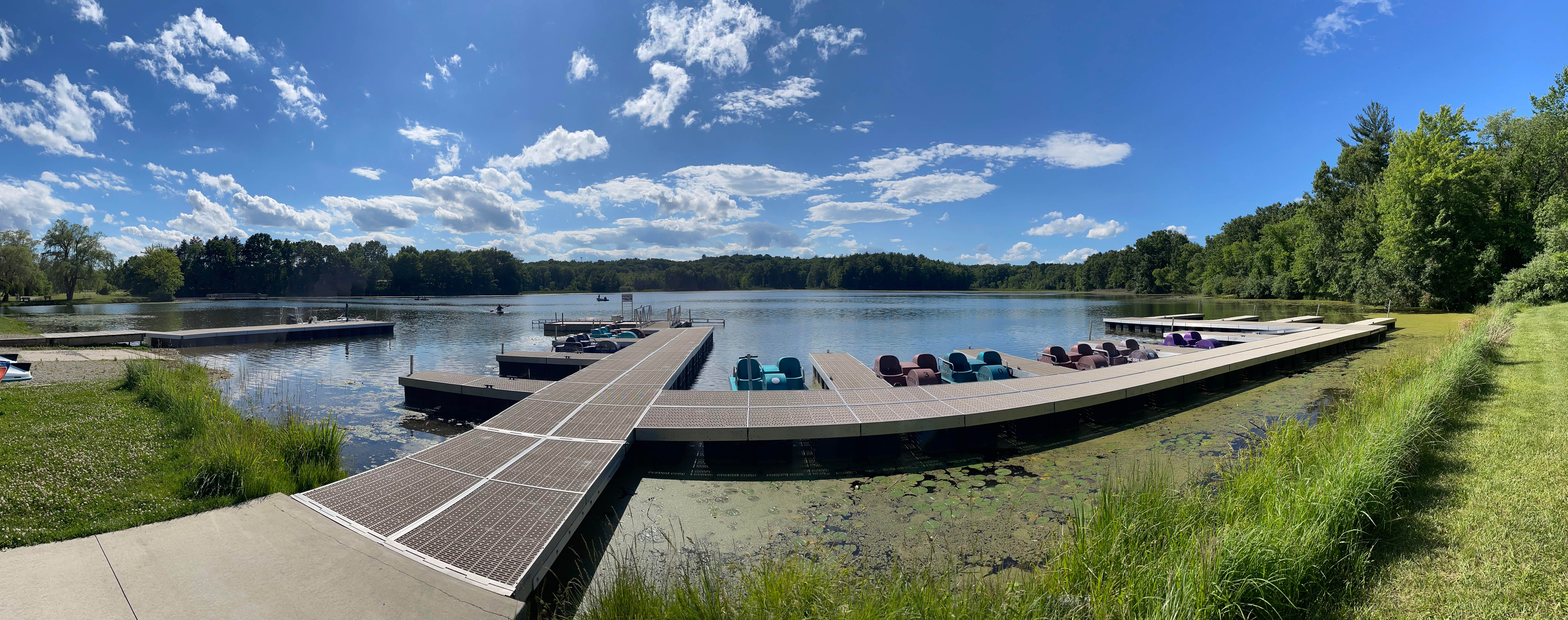 Camper submitted image from Oakland County Addison Oaks - 3
