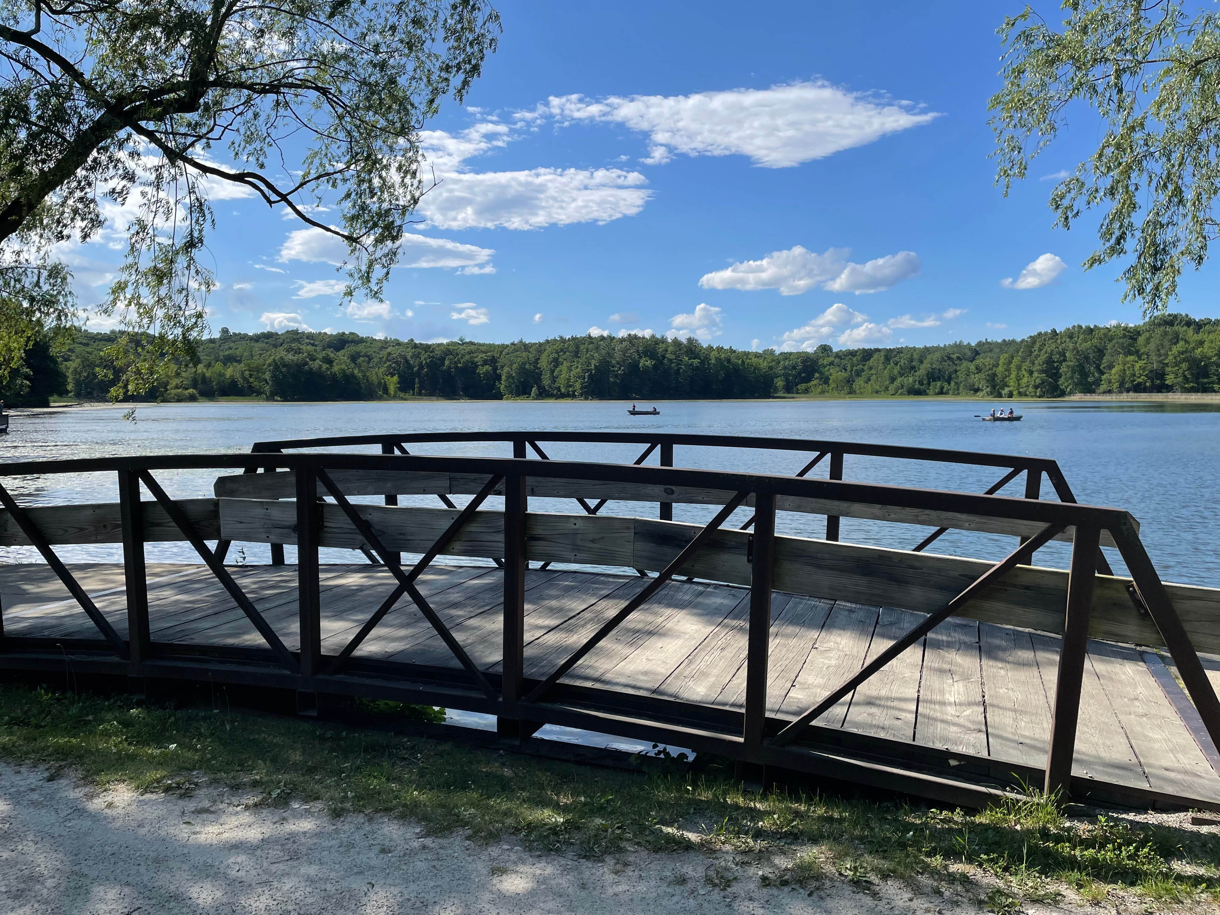 Camper-submitted photo at Oakland County Addison Oaks near Dearborn, MI