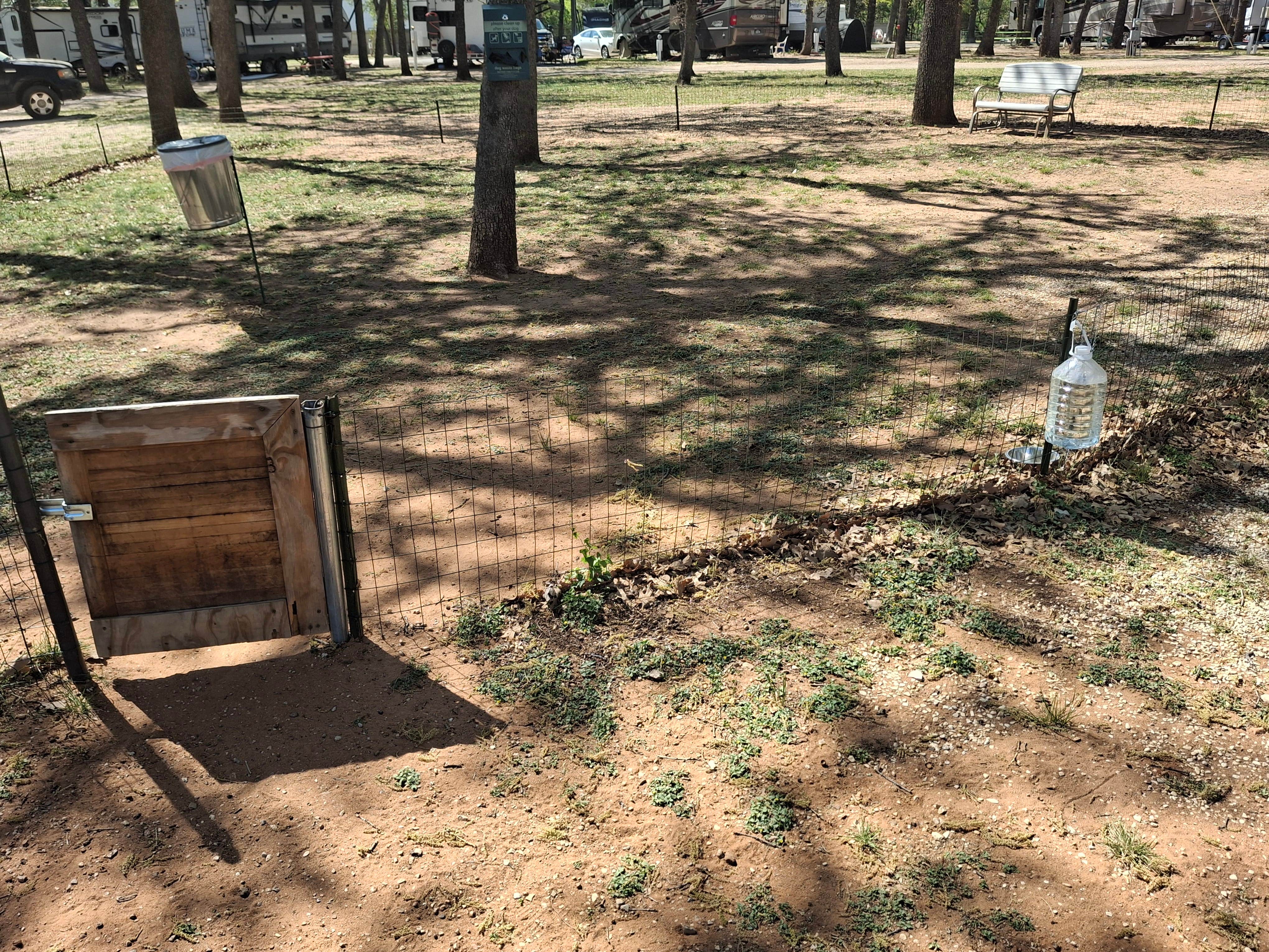 Camper-submitted photo at Oakwood RV Resort near Fredericksburg, TX