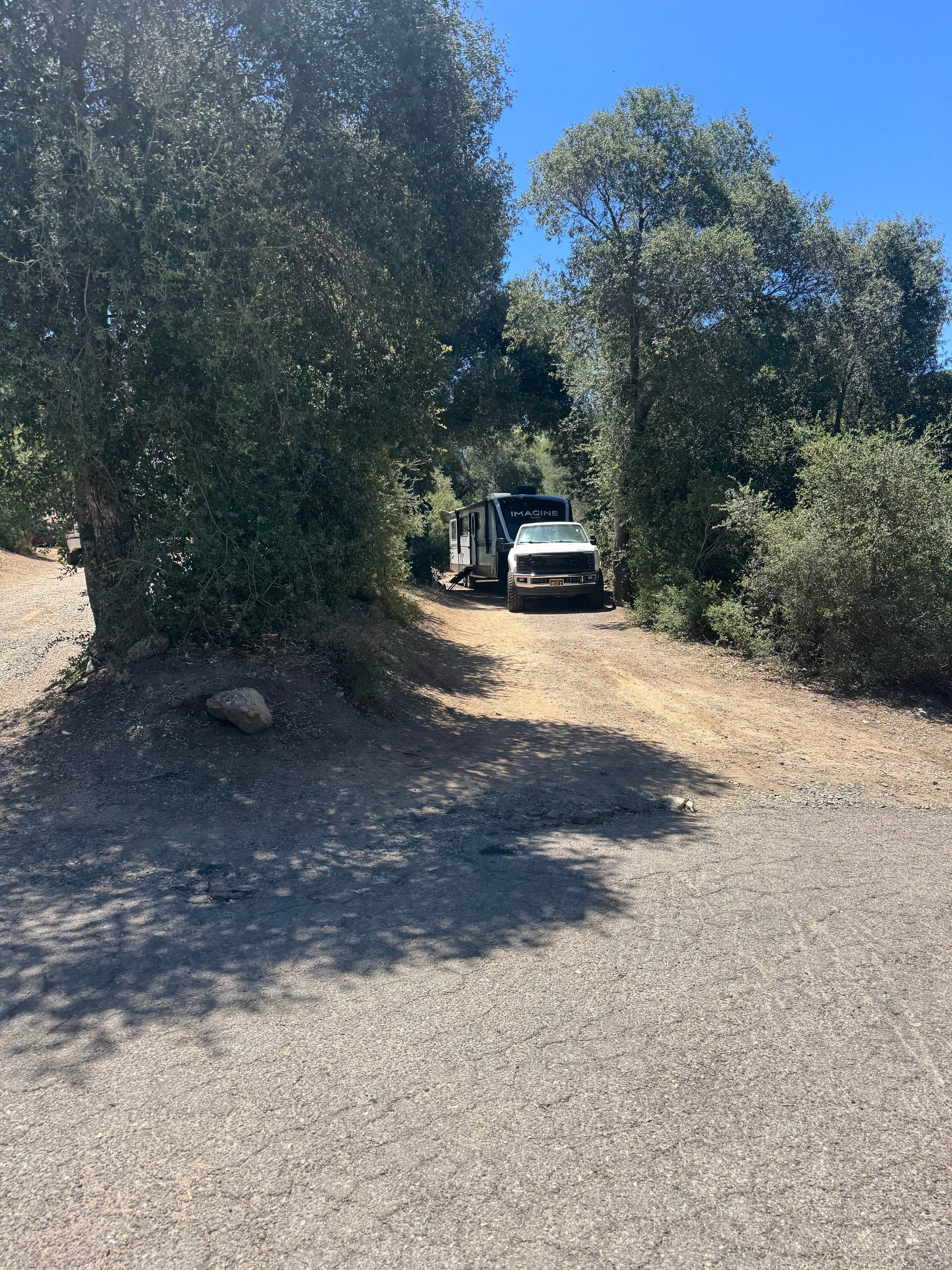 Andrew E.'s photo of camping with pets at Thousand Trails Oakzanita Springs near Ocotillo, CA