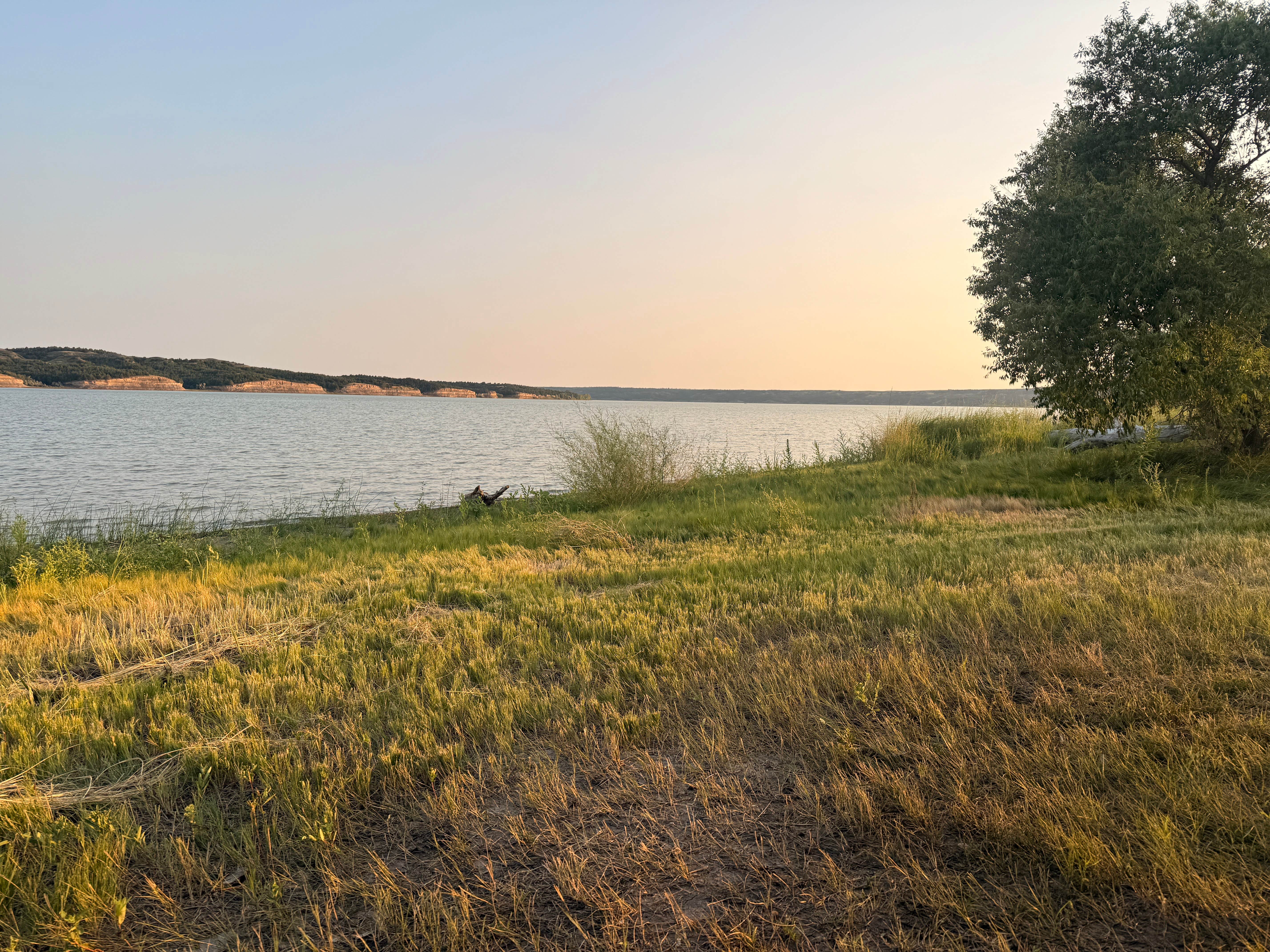 Becky G.'s photo of a dispersed camping area at Oamoca River Camping near Chamberlain, SD
