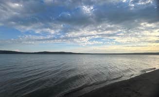 Shirlee A.'s photo of a dispersed camping area at Oamoca River Camping in South Dakota
