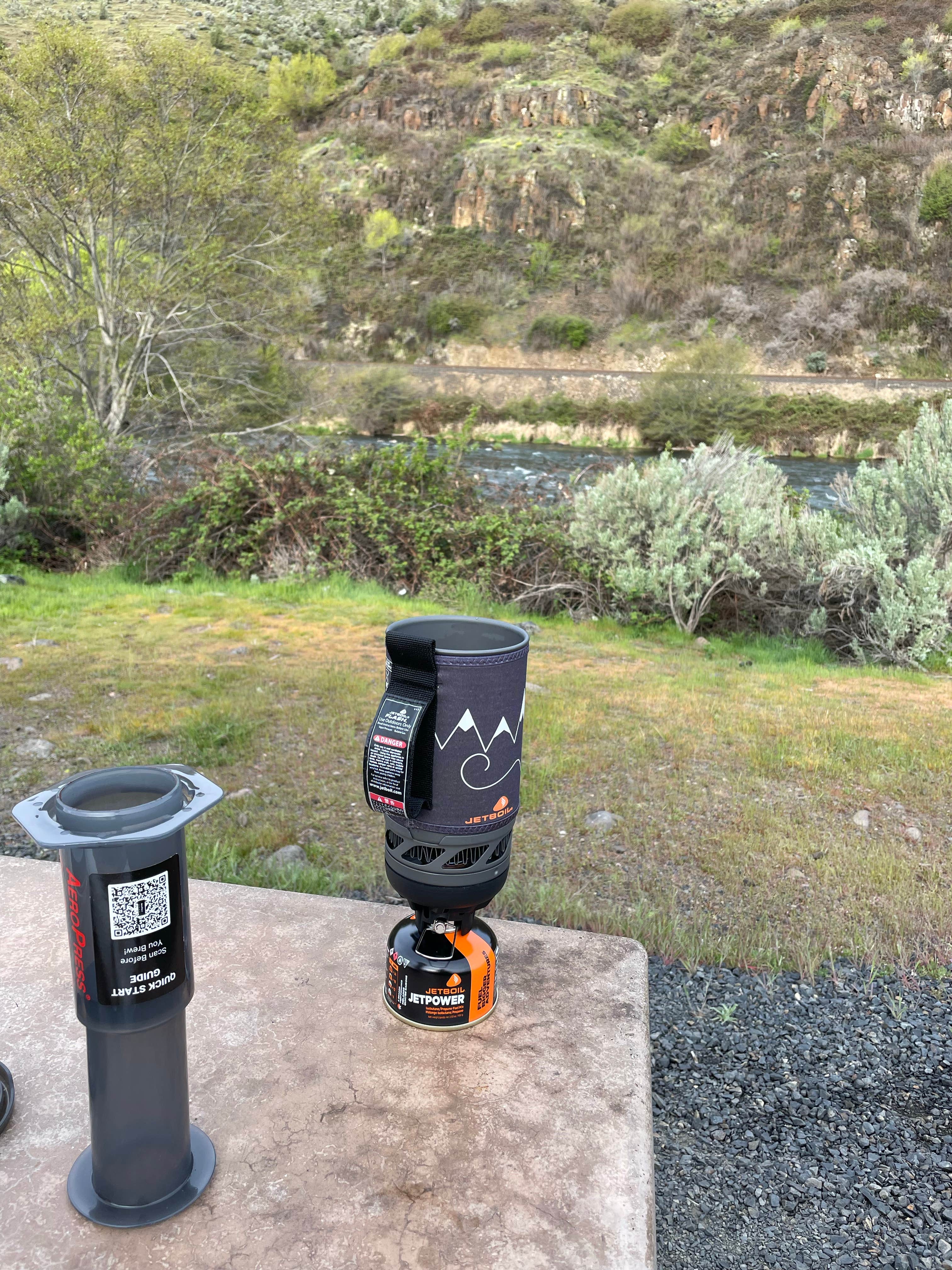Camper-submitted photo at Oasis BLM Campground near Maupin, OR
