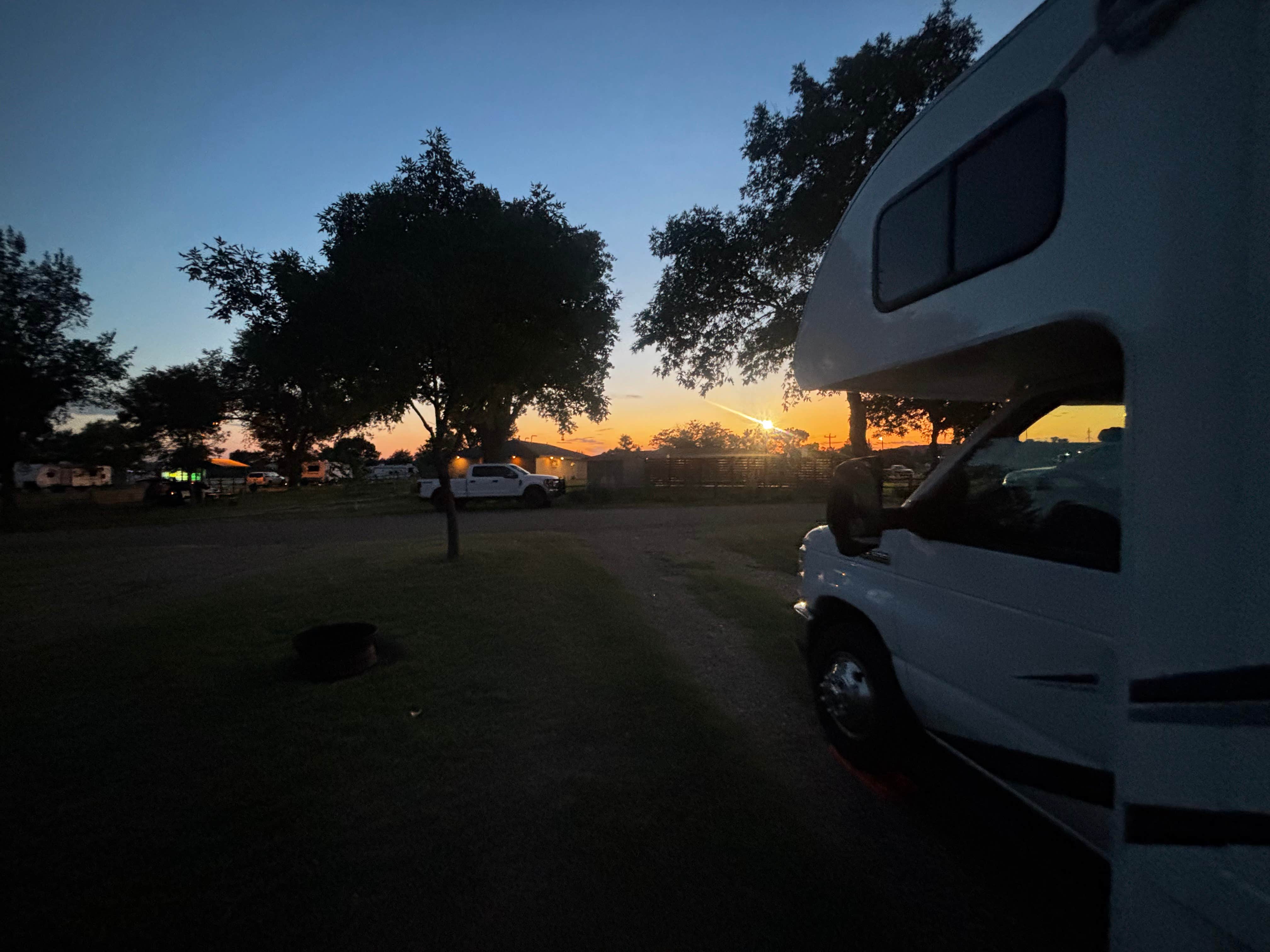 Camping near Cedar Shore Resort: Oasis Campground, Chamberlain, South Dakota