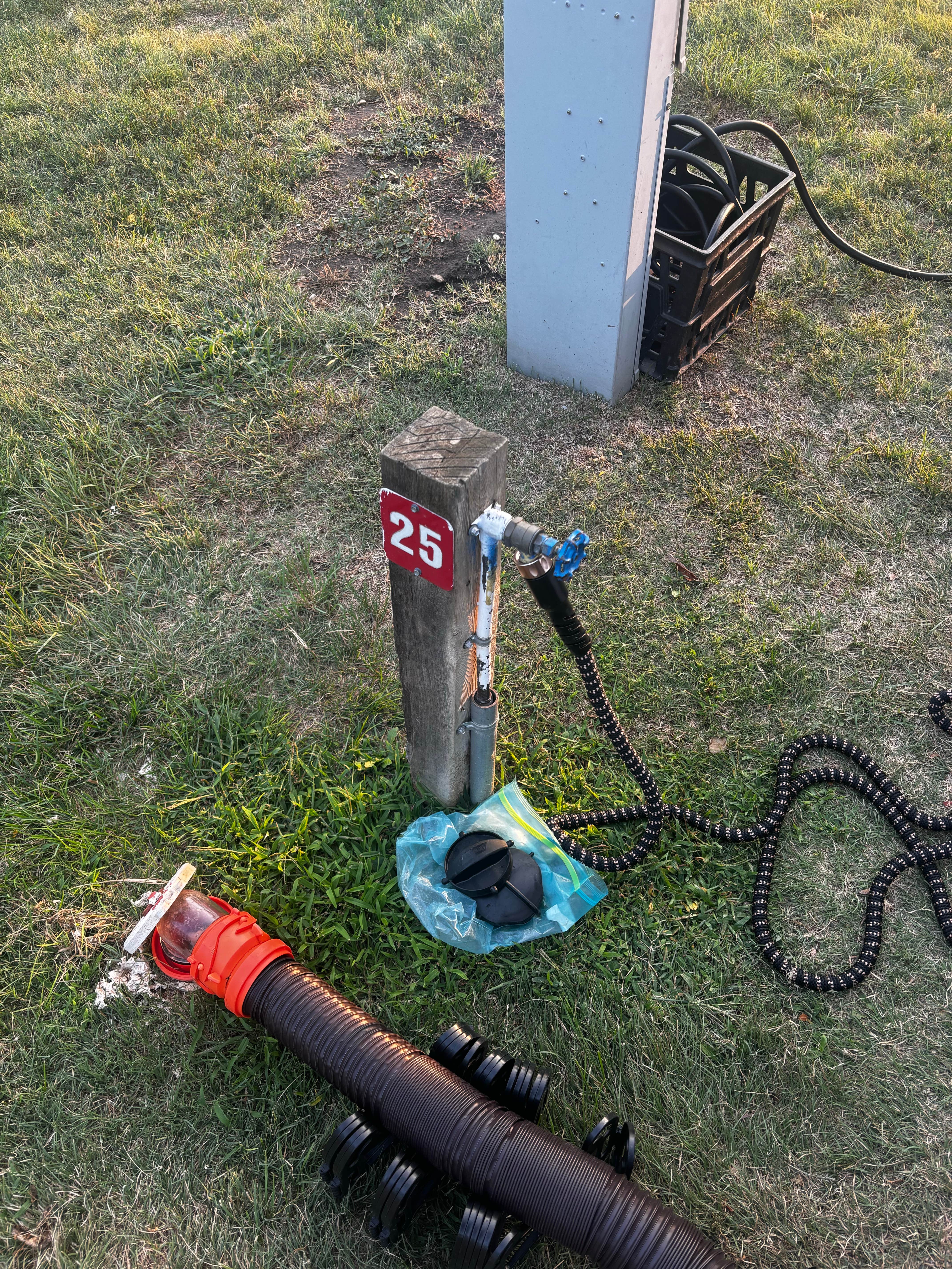 Camper-submitted photo at Oasis Campground near Chamberlain, SD