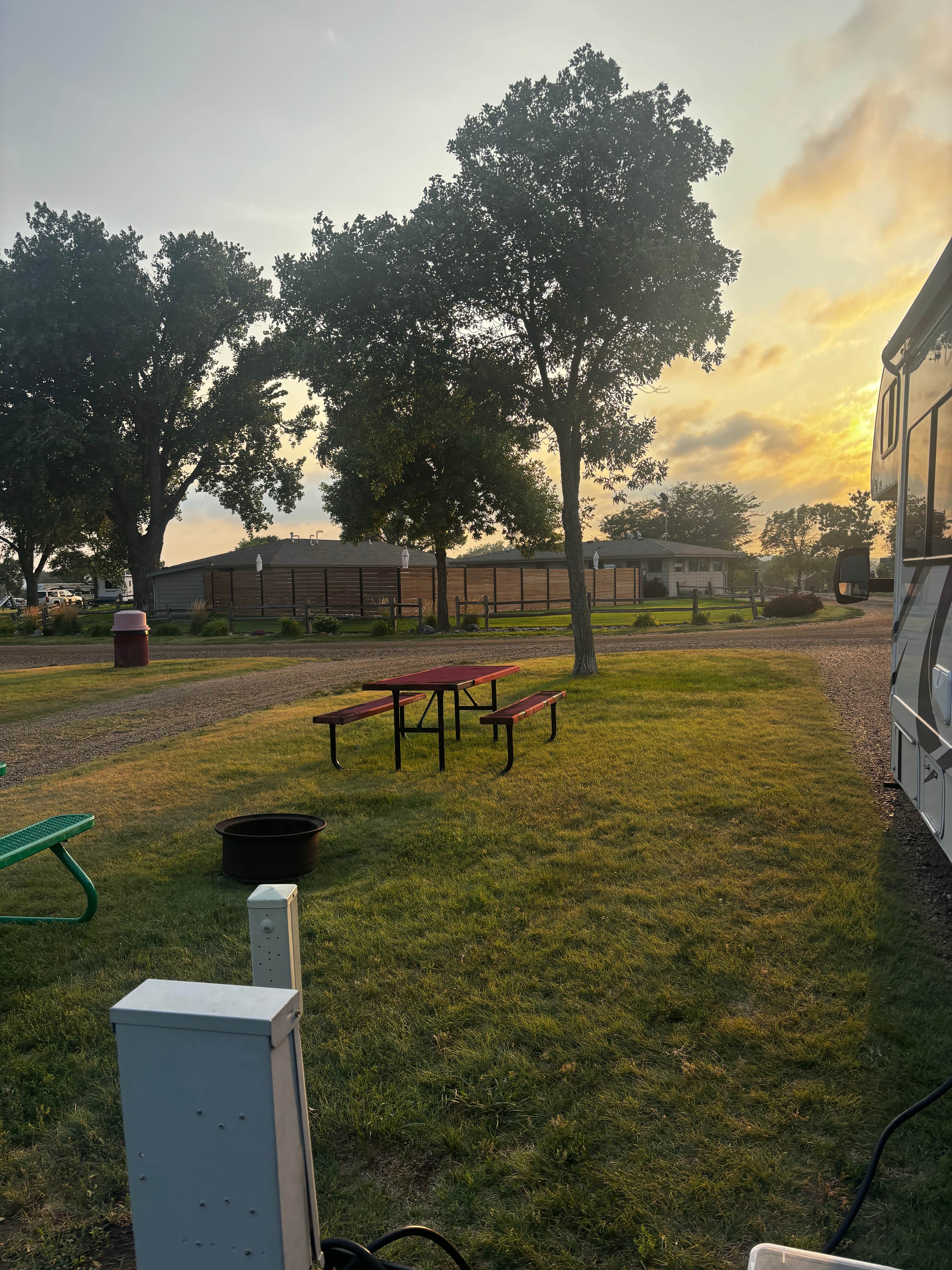 Camper-submitted photo at Oasis Campground near Chamberlain, SD