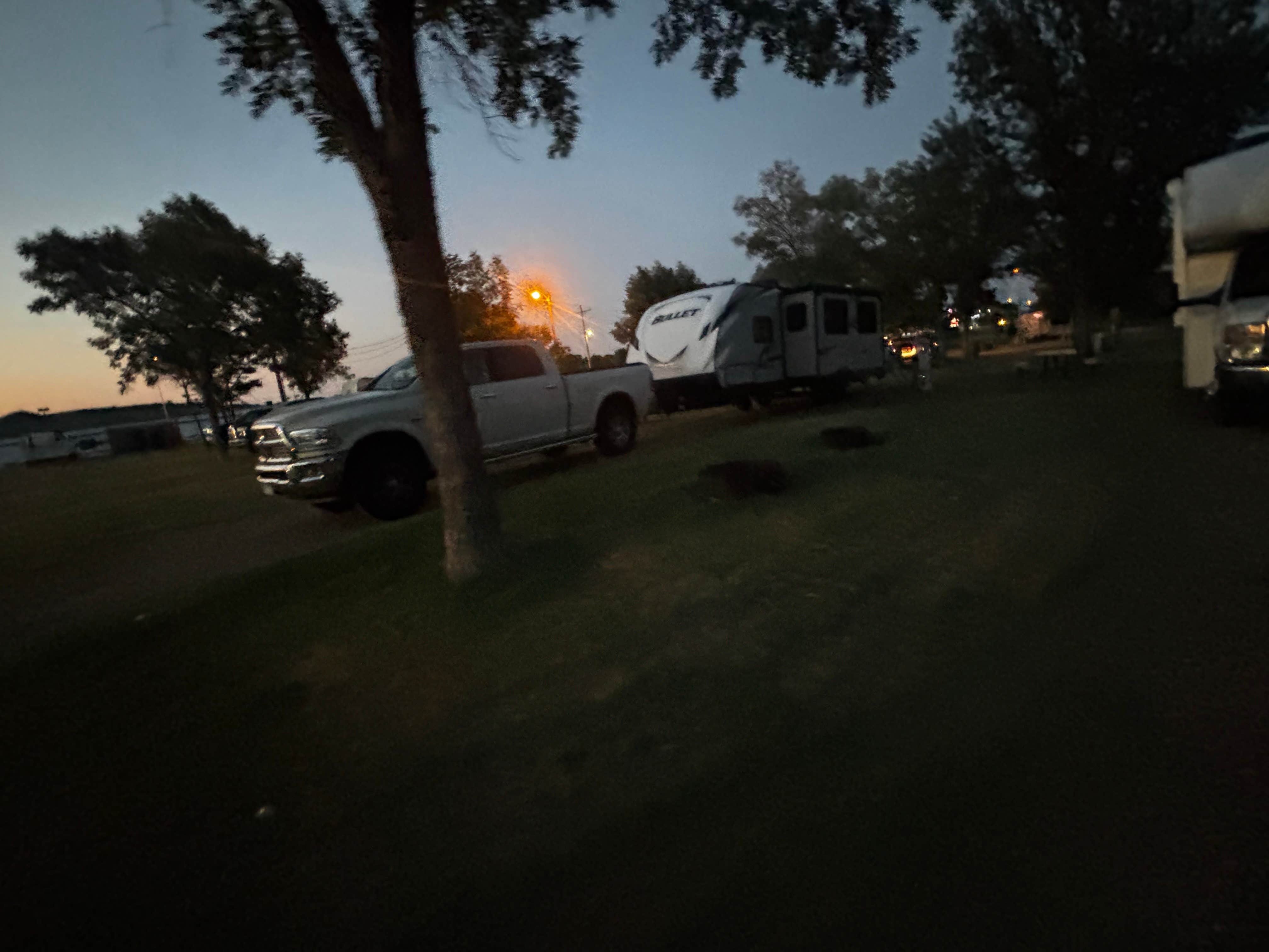 Jennifer H.'s photo of rv camping at Oasis Campground near Chamberlain, SD