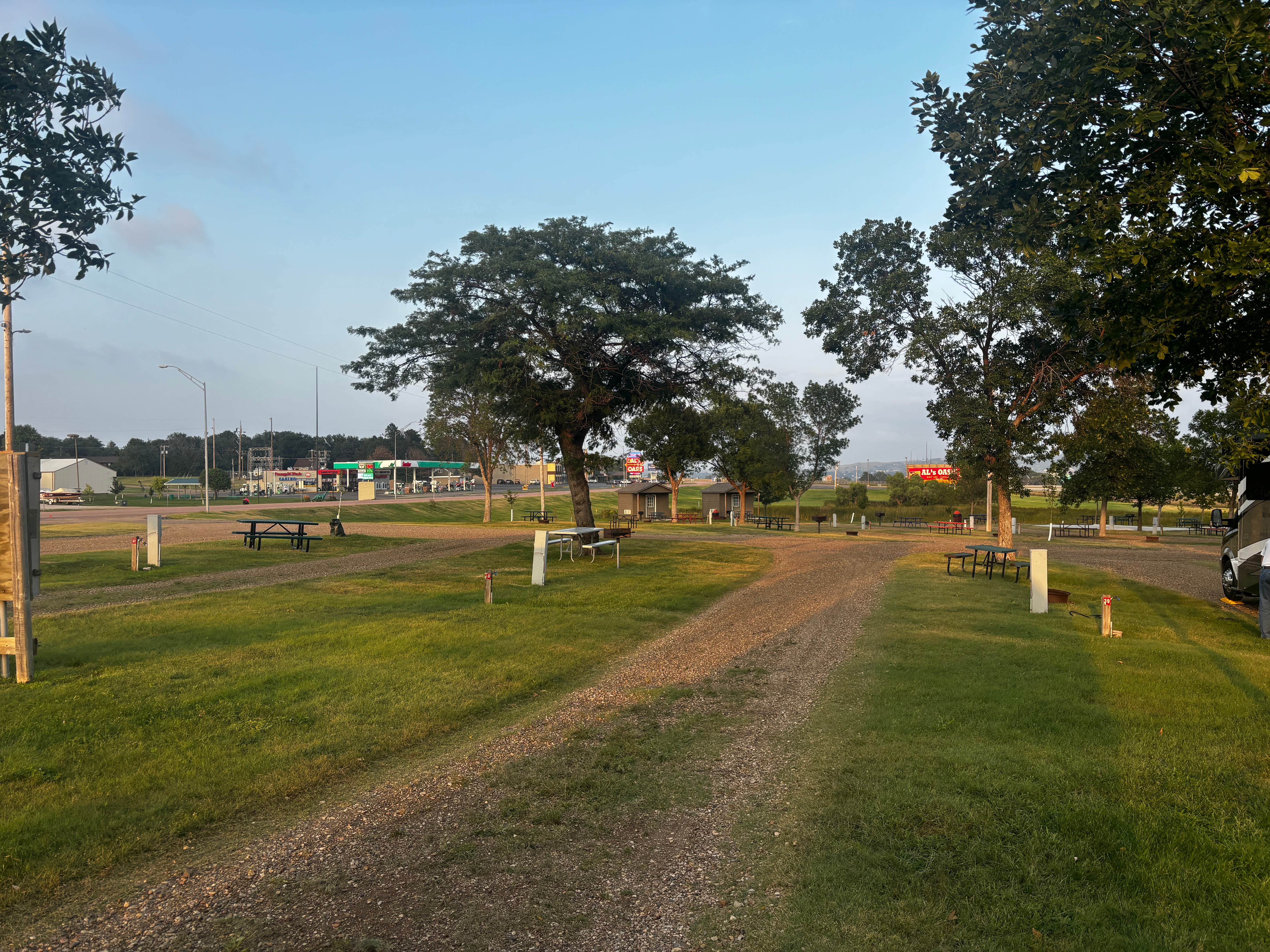Camper submitted image from Oasis Campground - 3