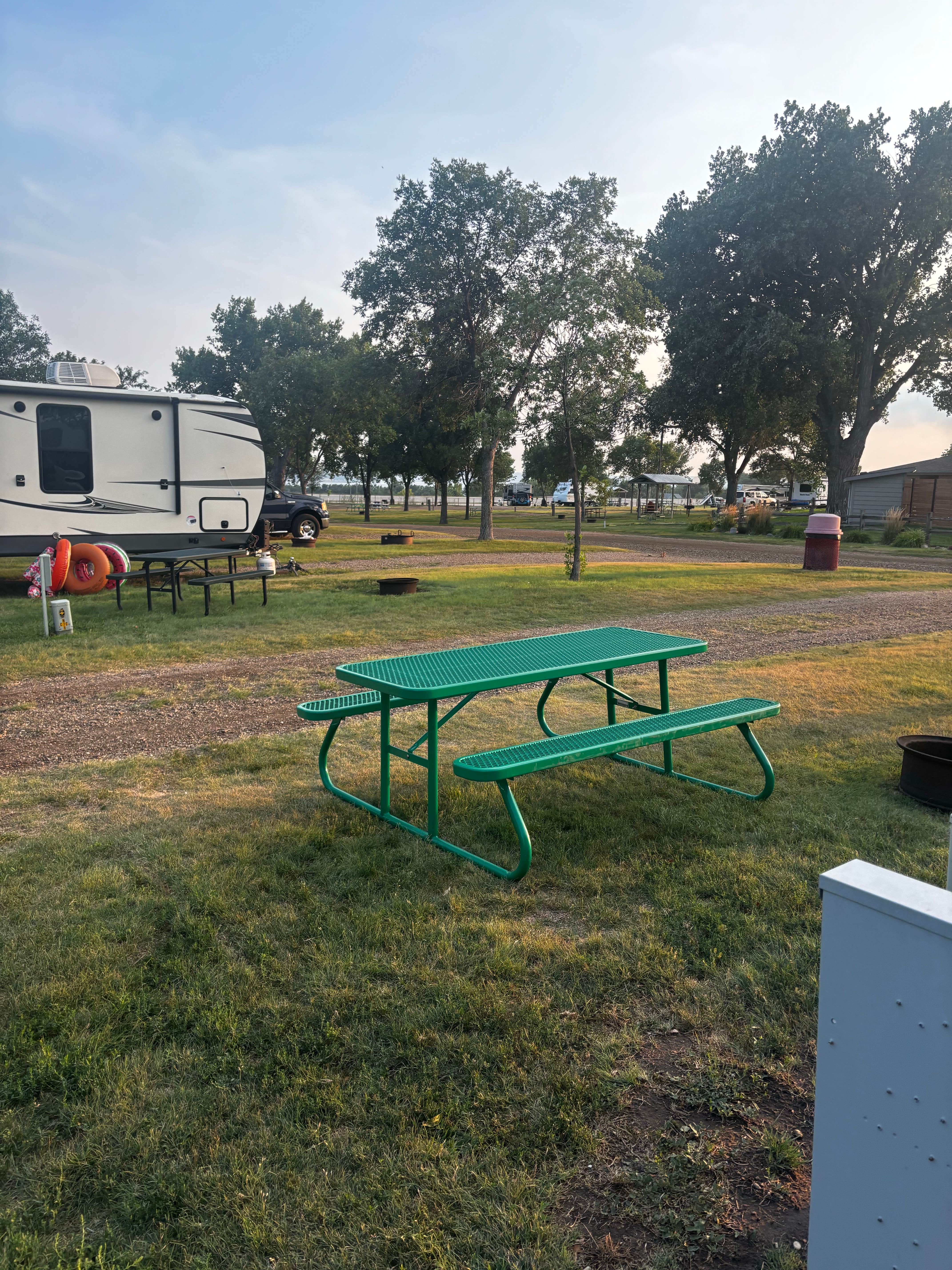 Camper-submitted photo at Oasis Campground near Chamberlain, SD