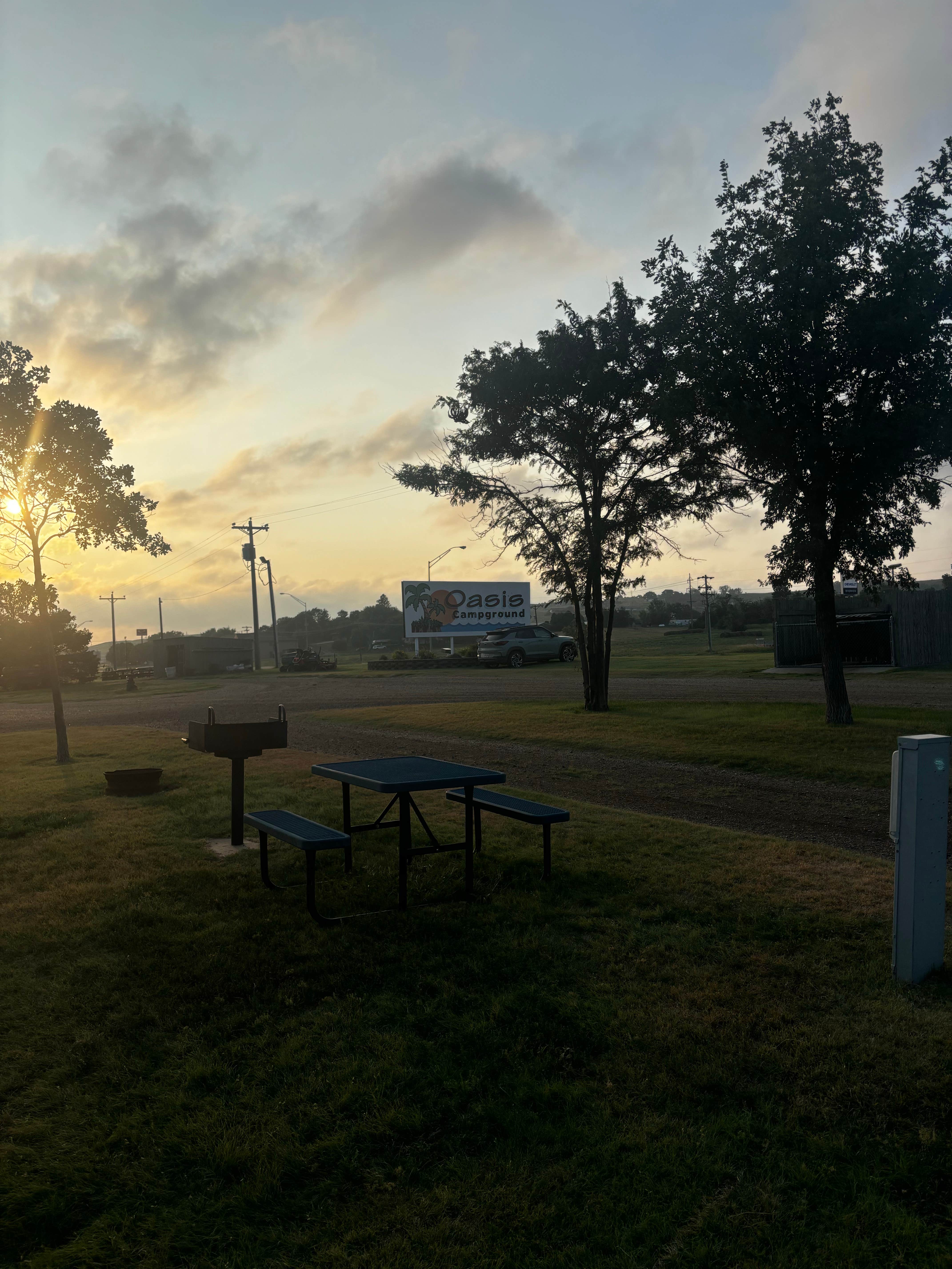 Camper-submitted photo at Oasis Campground near Chamberlain, SD