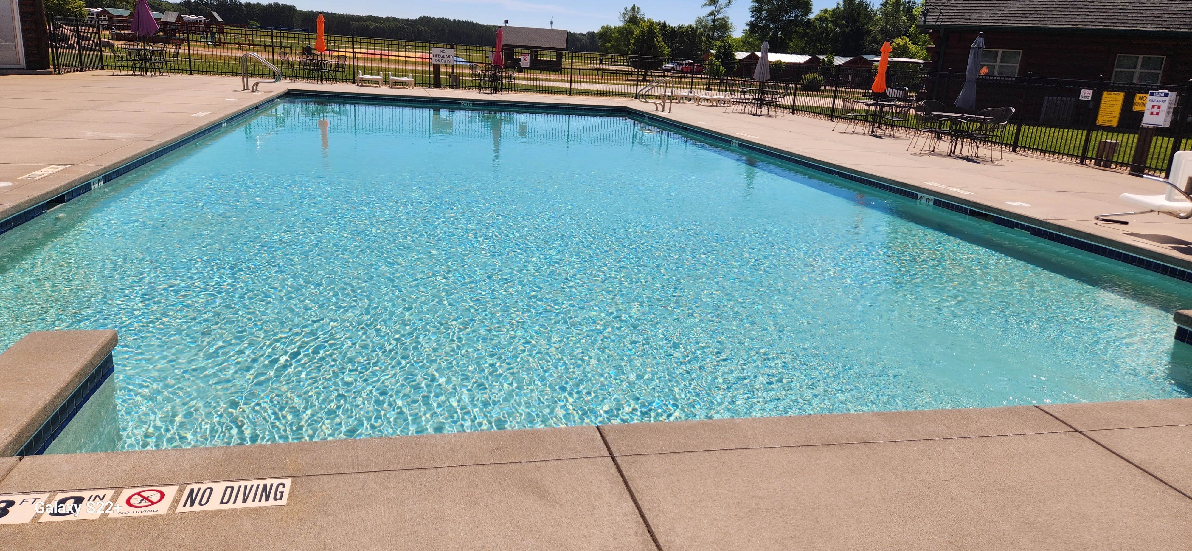 Camper-submitted photo at Oasis Campground & Waterpark near Nelsonville, WI