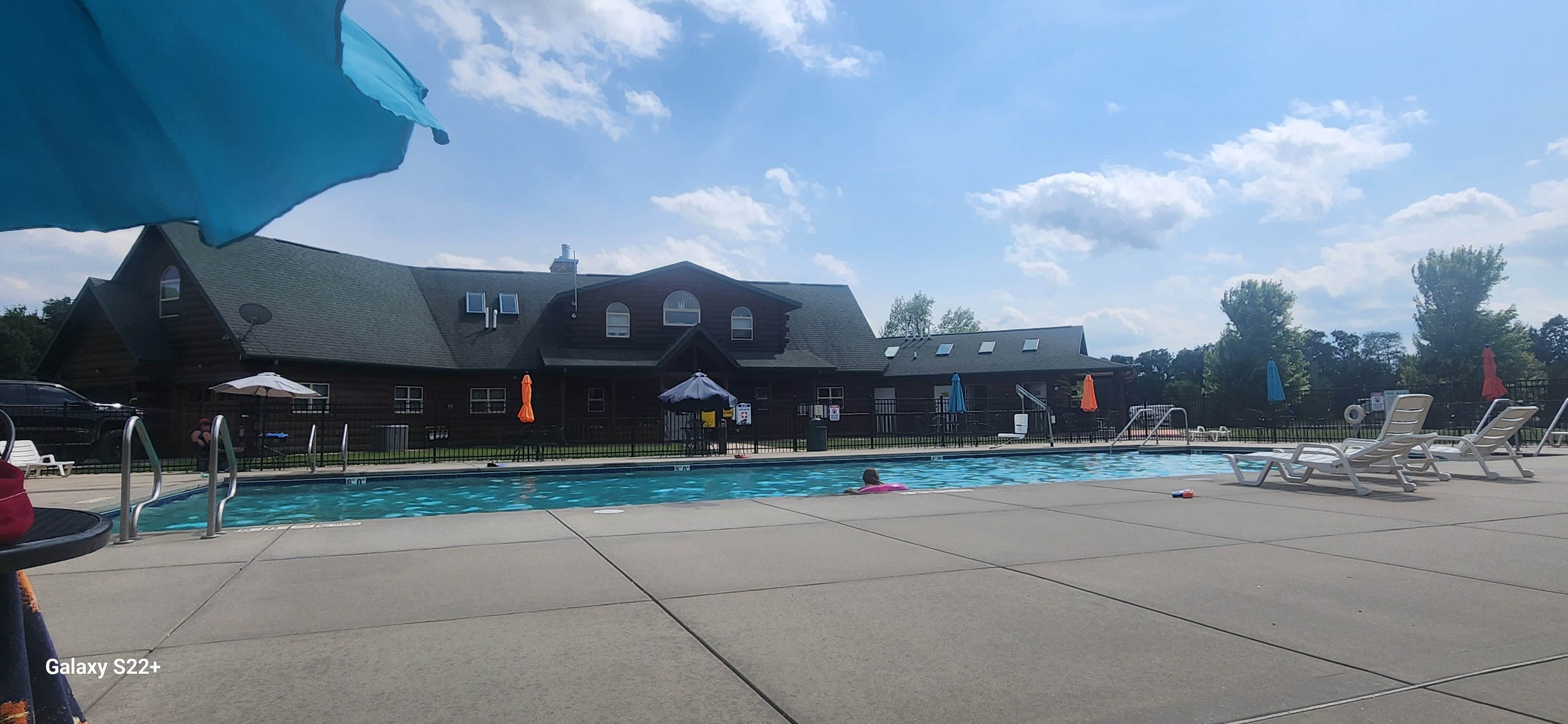 Camper-submitted photo at Oasis Campground & Waterpark near Nelsonville, WI